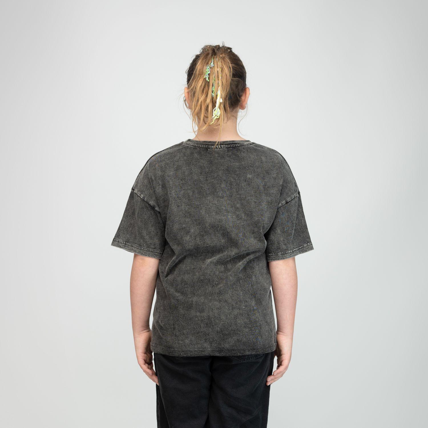 Polera Niña Naruto Nombre Gris Naruto-2