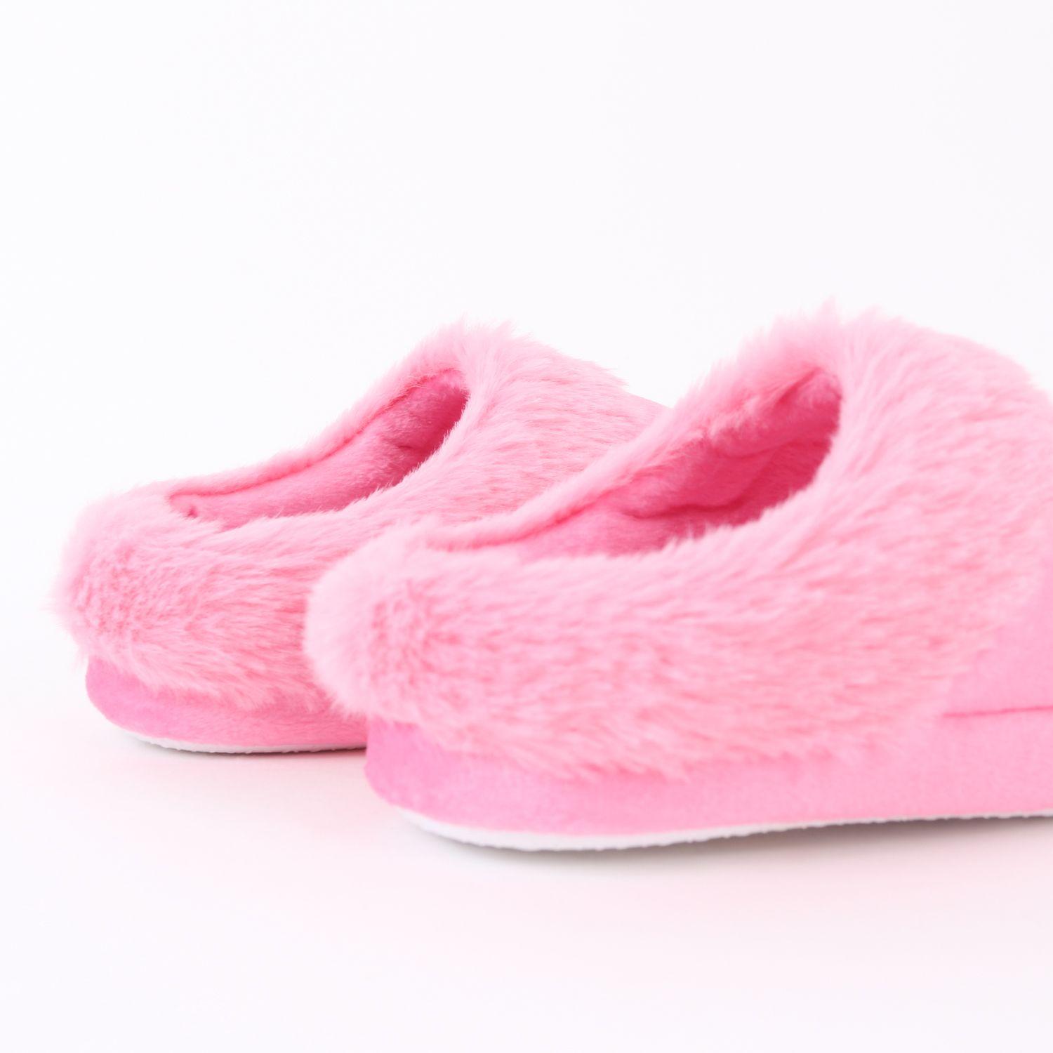 Pantufla Niña Invernal Logo Rosado Barbie-2