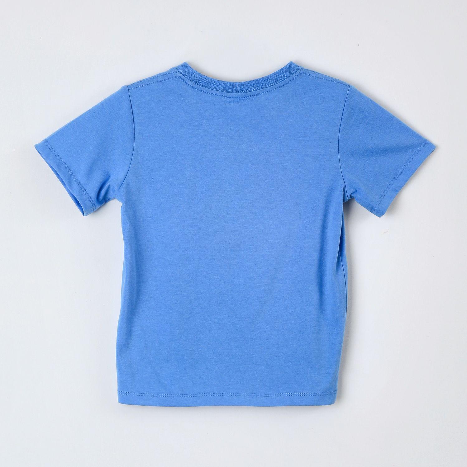 Polera Manga Corta Niño Paw Patrol Azul-1