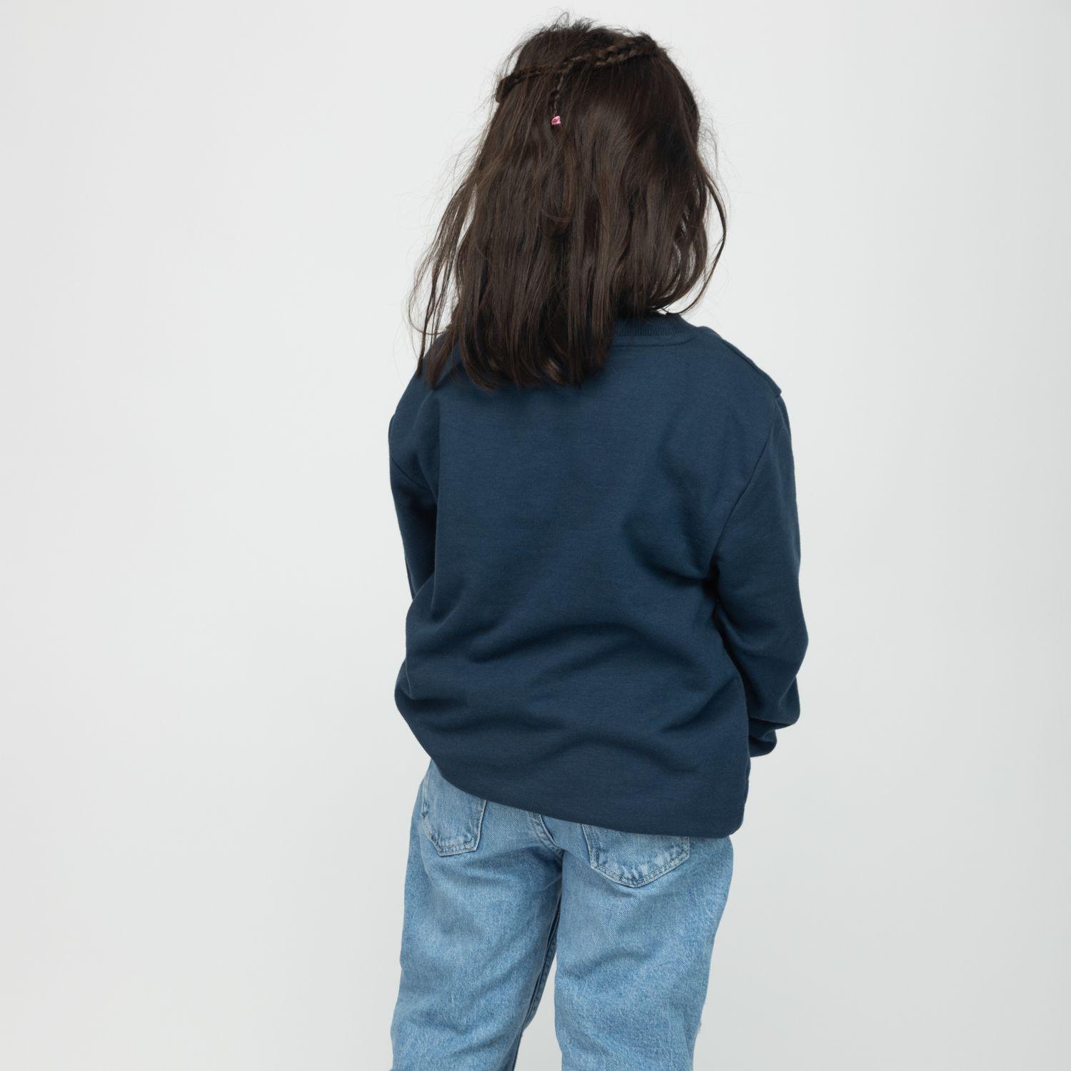 Poleron Niño Mickey Y Sus Amigos Grupo 100 Azul Disney-2