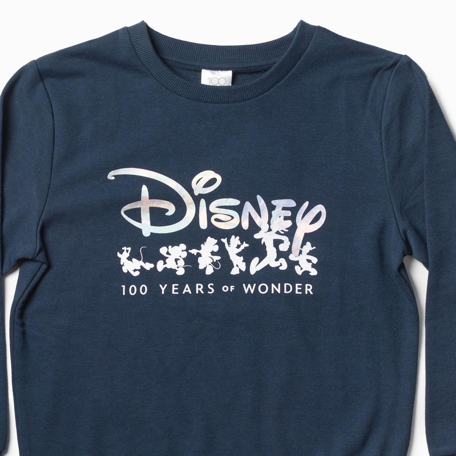 Poleron Niño Mickey Y Sus Amigos Grupo 100 Azul Disney-3