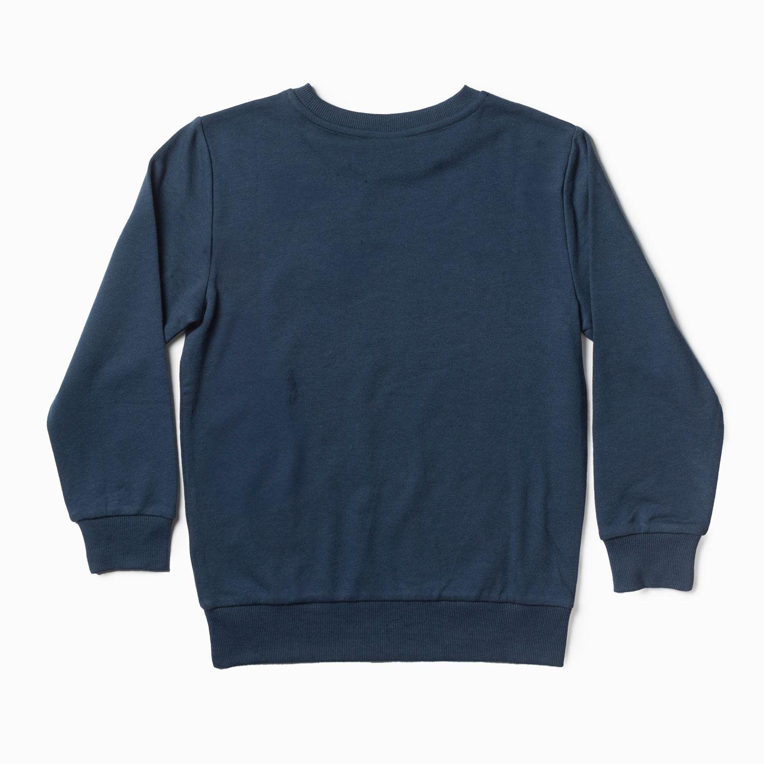 Poleron Niño Mickey Y Sus Amigos Grupo 100 Azul Disney-5