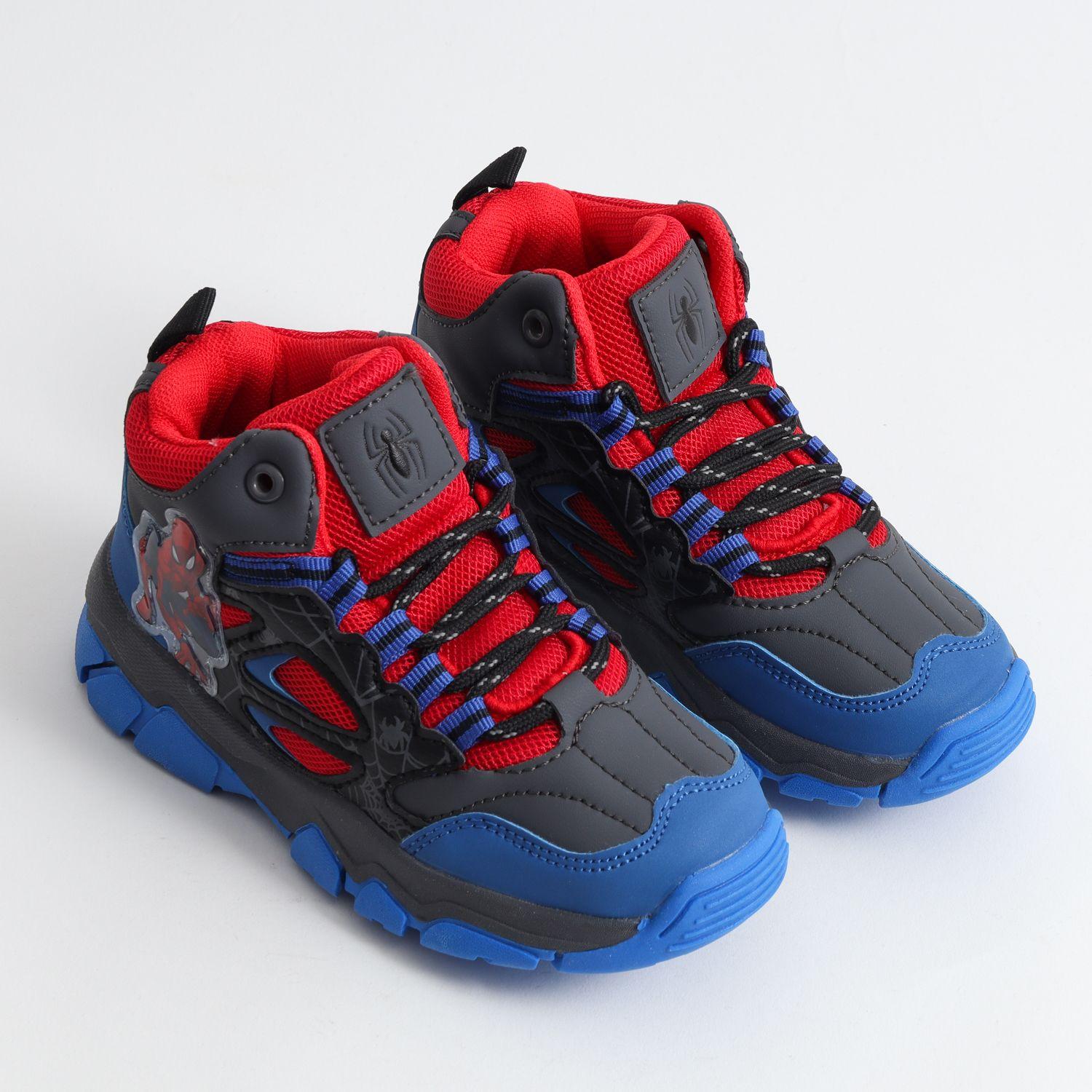 Zapatilla Outdoor Niño Spiderman Azul Marvel-1