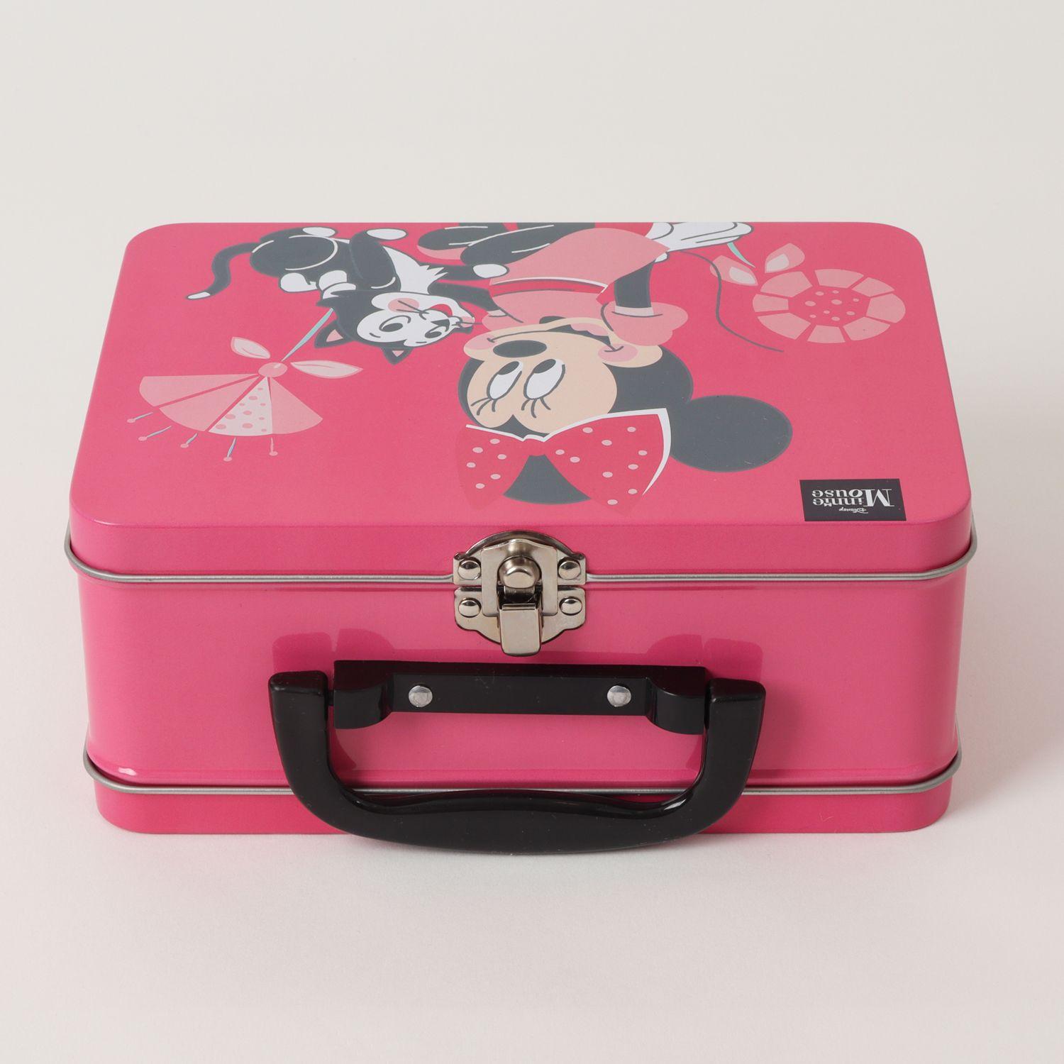 Pijama Corto Niña Minnie Amigos Rosado Disney-5
