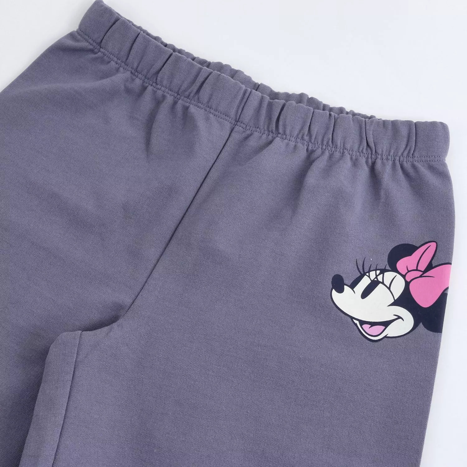 Conjunto Buzo Niña Minnie Disney Flores Blanco-3
