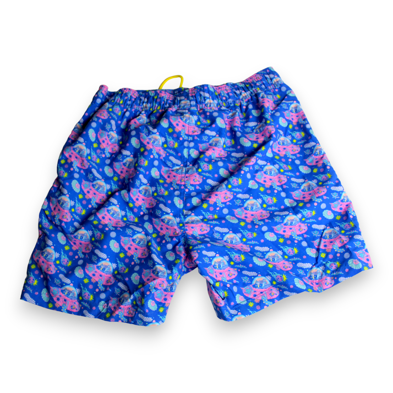 Traje de Baño Hombre Baby Yoda Azul Star Wars-1