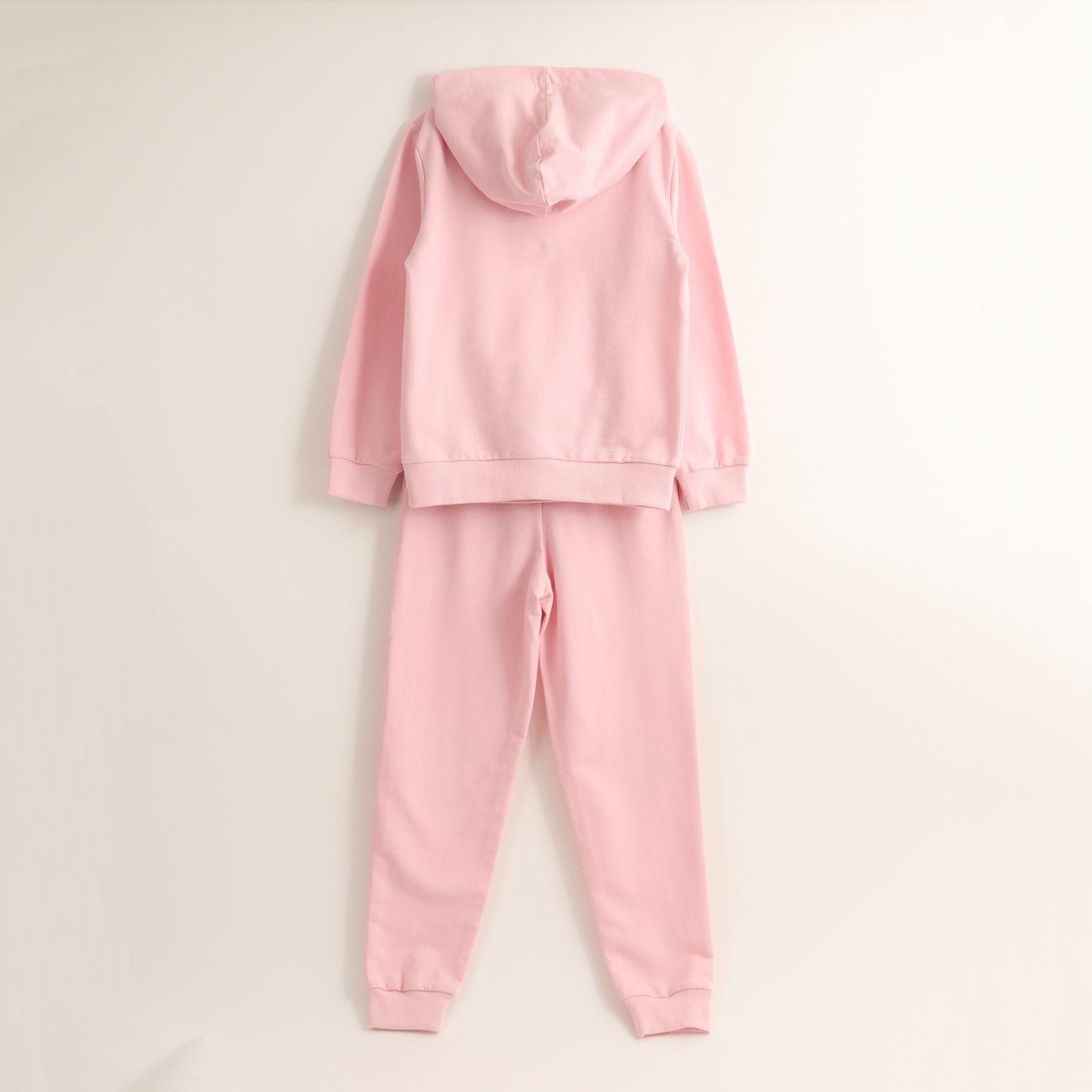 Conjunto Buzo Niña Minnie Kiss Rosado Disney-3