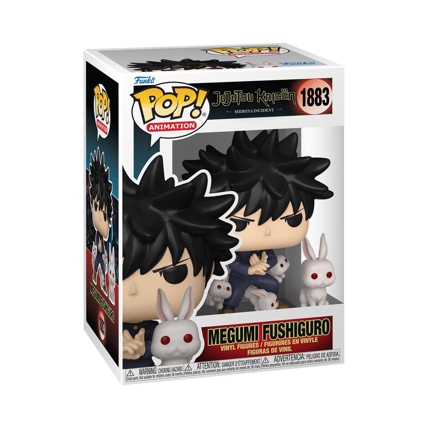 Funko Pop Megumi Fushiguro Con Conejos Jujutsu Kaisen - 1883-1