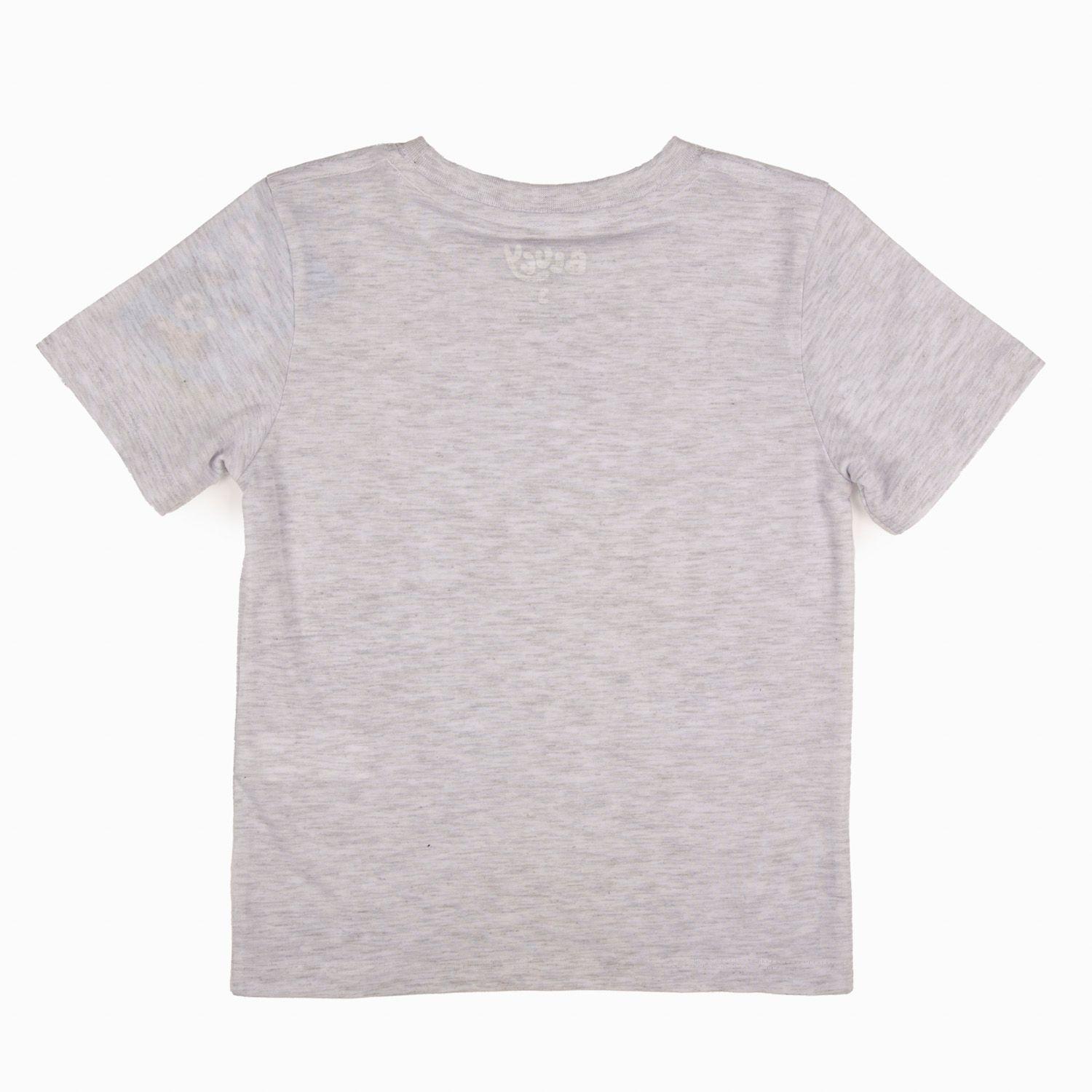 Polera Niño Gris Bluey-2