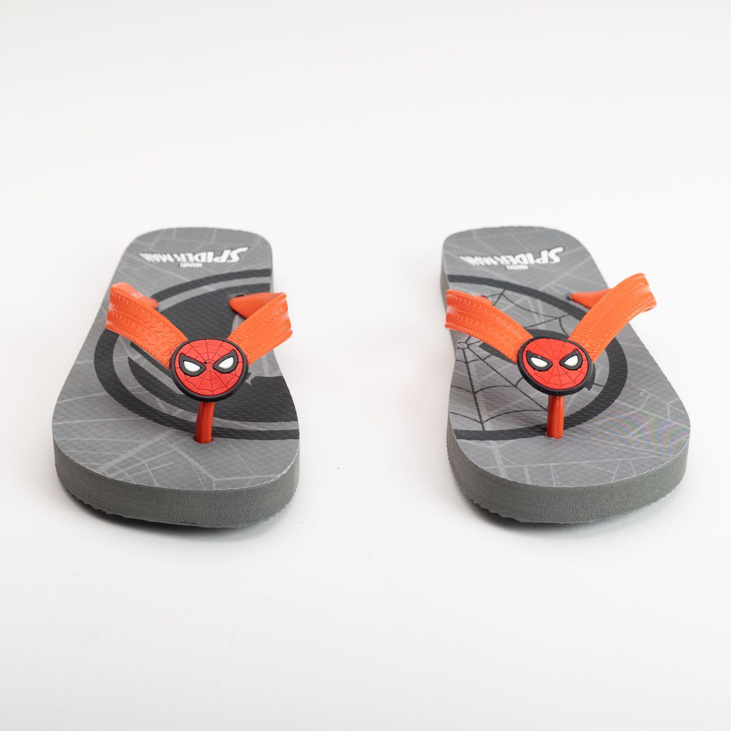 Sandalias Niño Spiderman ARACHNID Gris Marvel-2