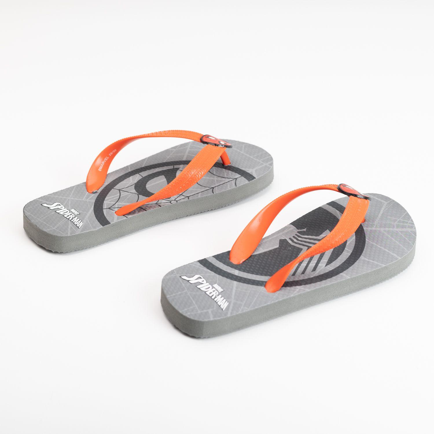 Sandalias Niño Spiderman ARACHNID Gris Marvel-3