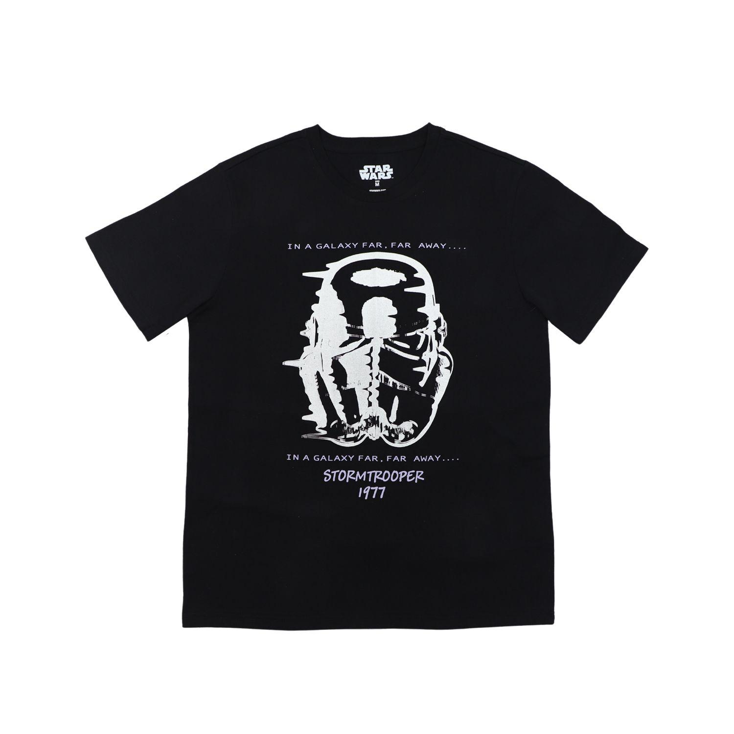Polera Hombre 1977 Negro Star Wars-0