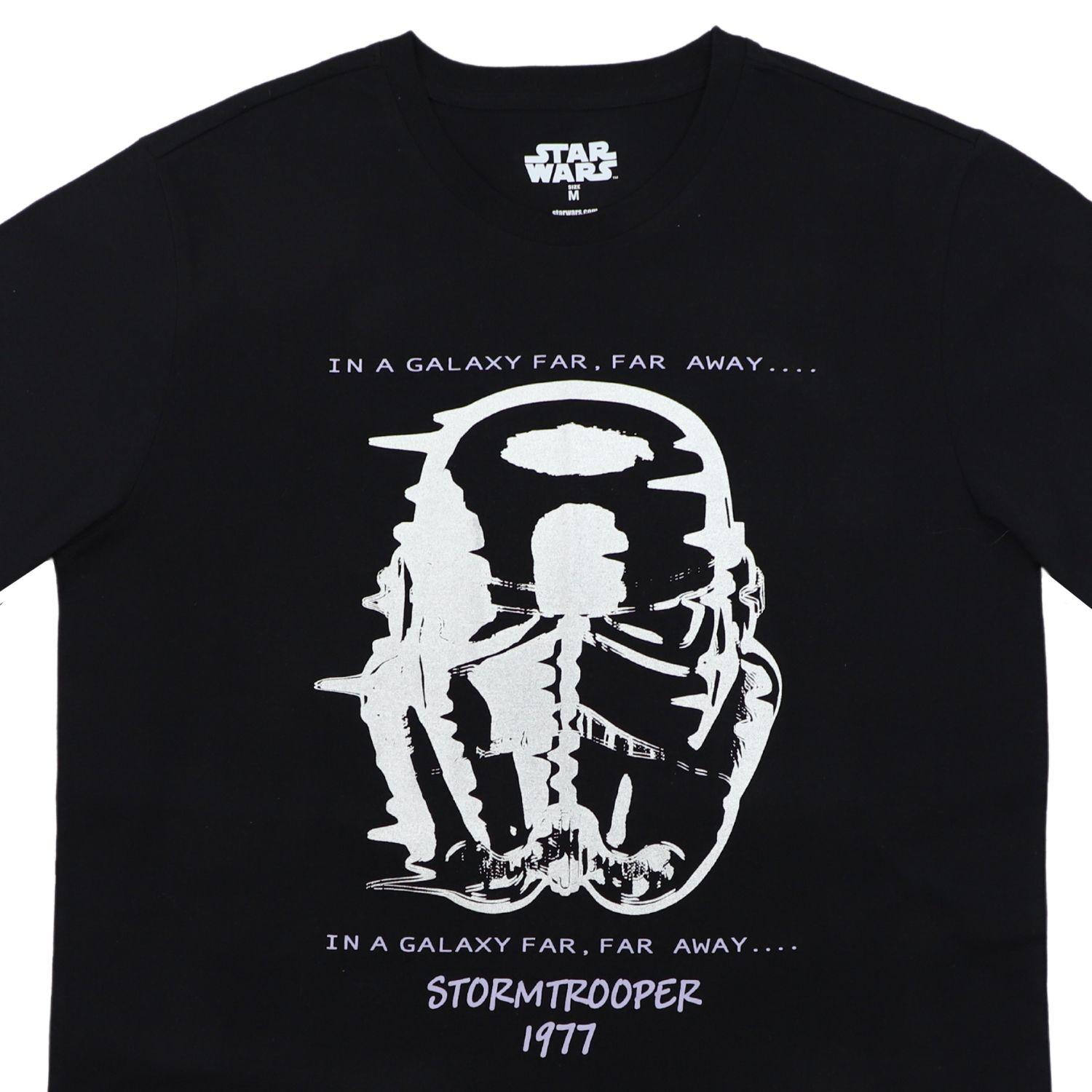 Polera Hombre 1977 Negro Star Wars-2
