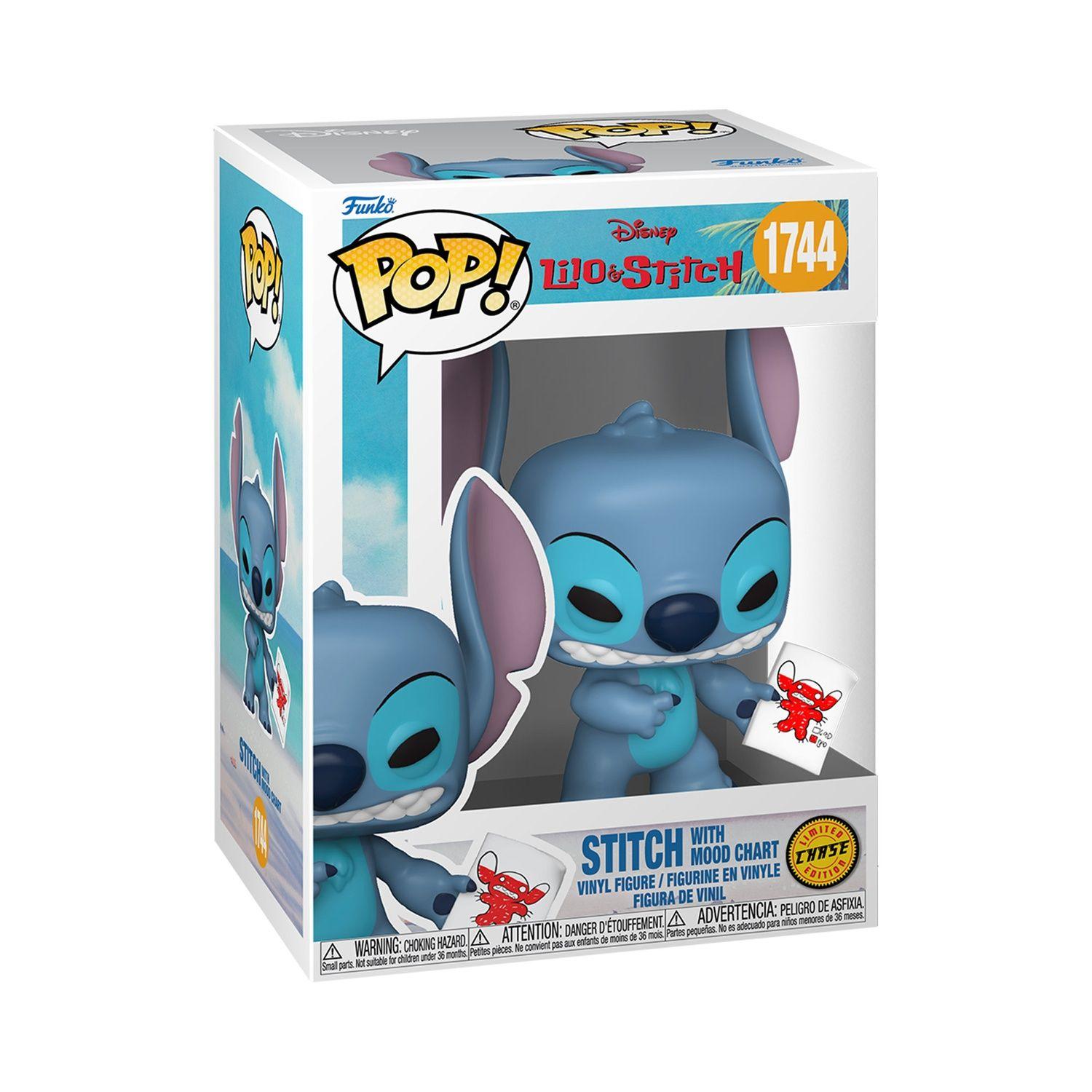 Funko Pop! Stitch con Tabla de Ánimo Disney #1744-3