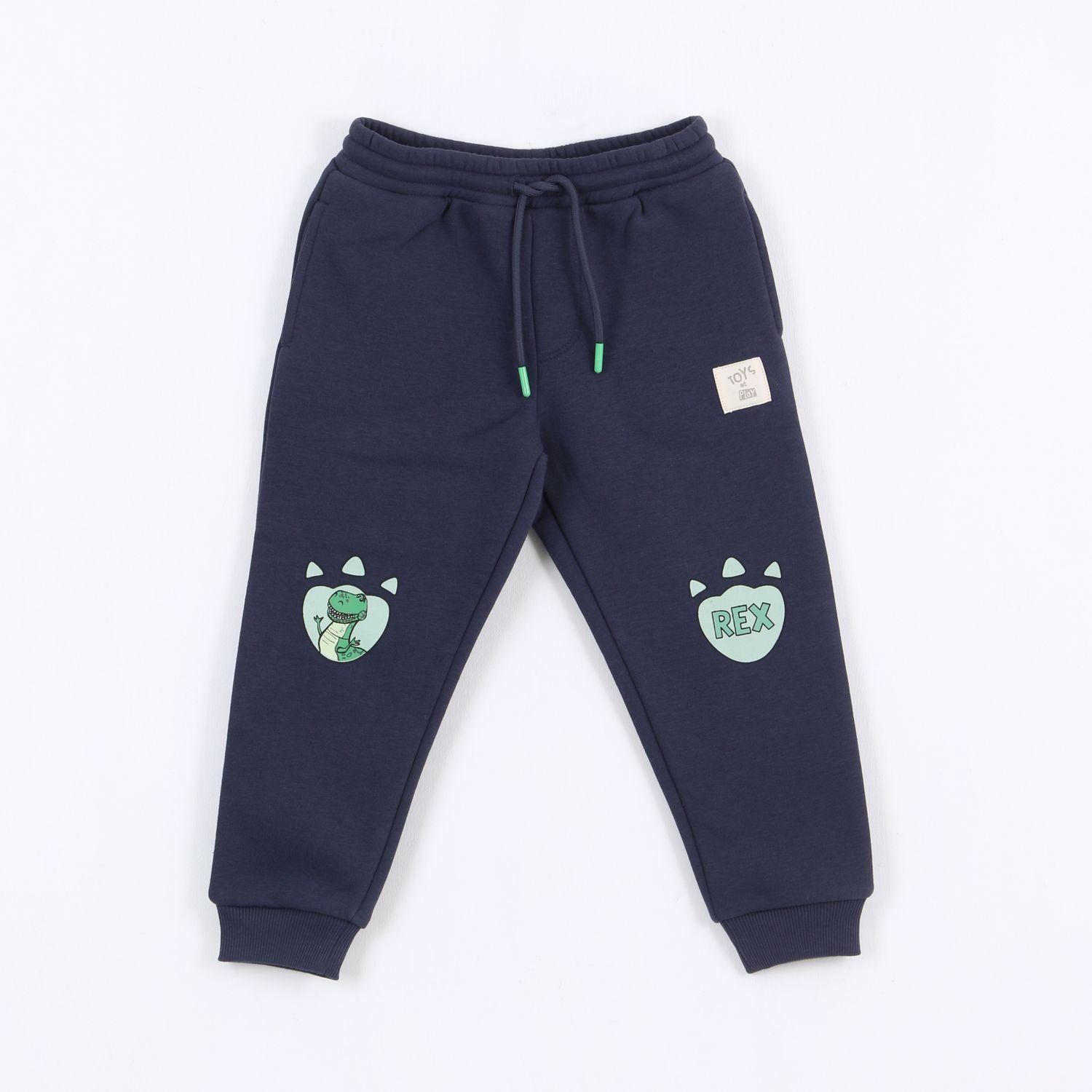 Pantalón de Buzo Niño Rex Toy Story Azul Marino Disney-0