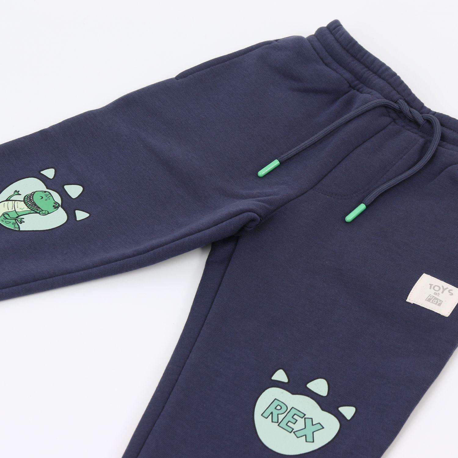 Pantalón de Buzo Niño Rex Toy Story Azul Marino Disney-2