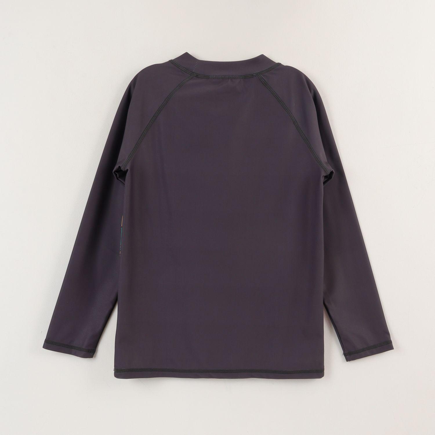 Polera UV Manga Larga Niño Verde Full Print Minecraft-1