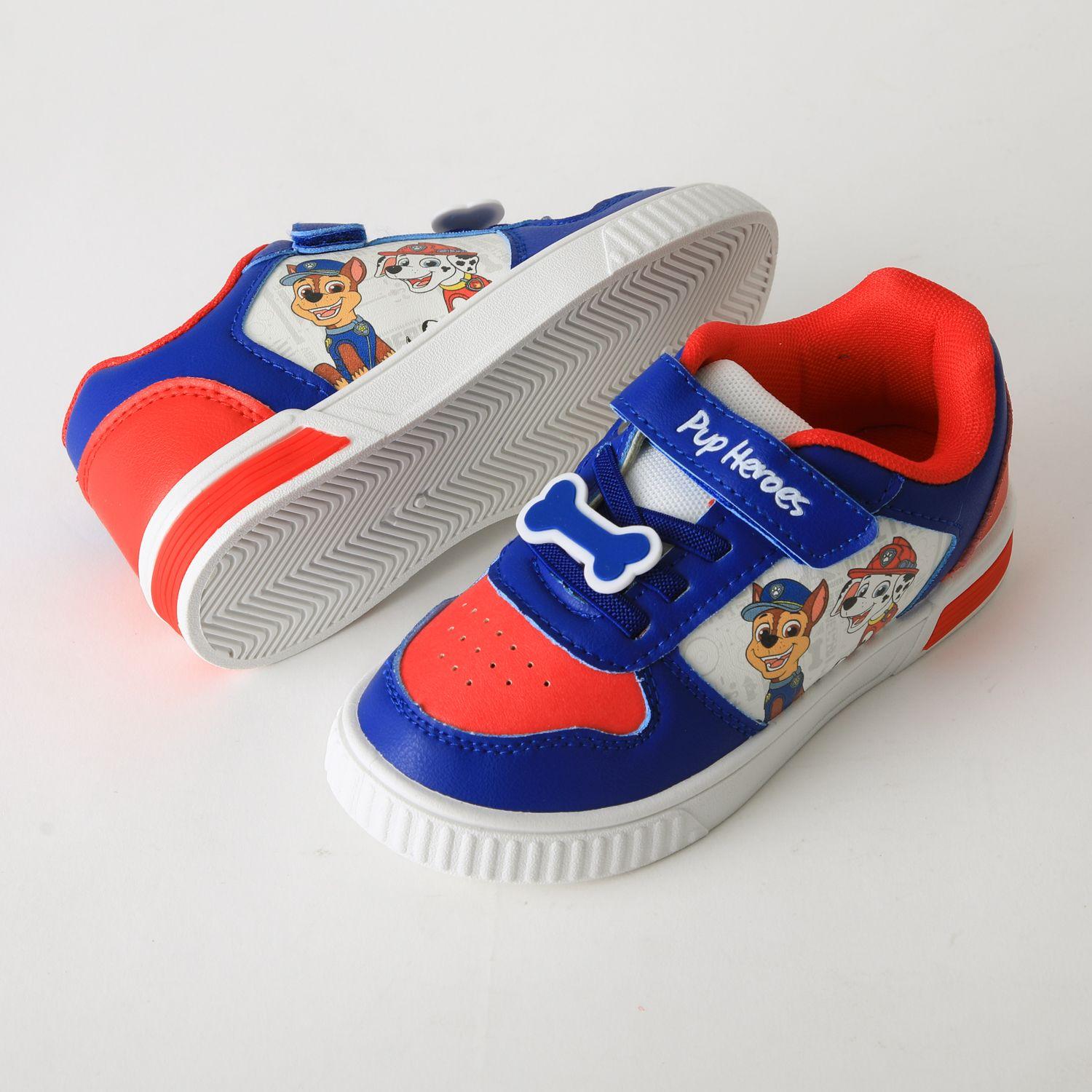 Zapatilla Luces Niño Chase & Marshall Azul Paw Patrol-3