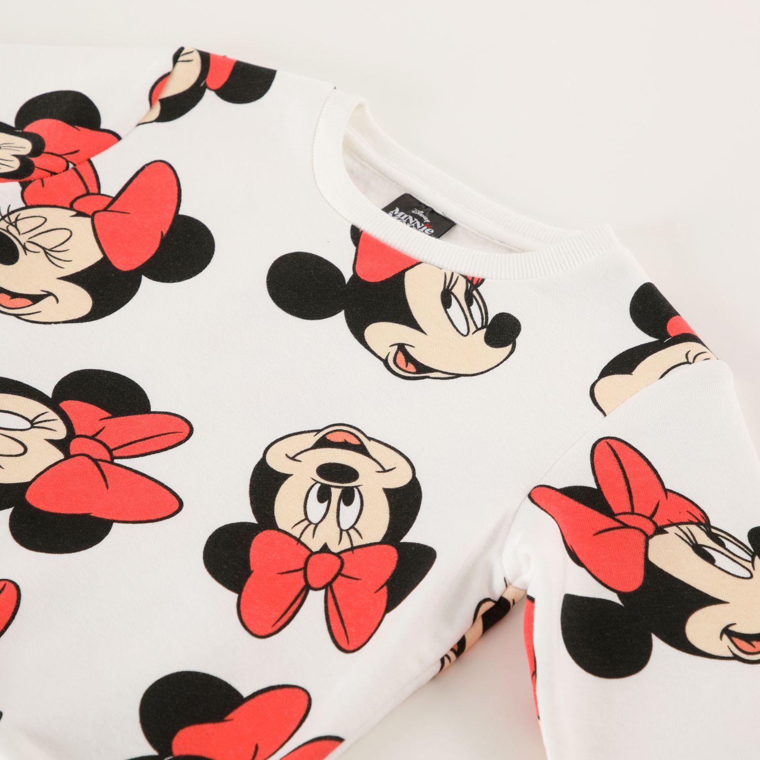 Buzo Niña Minnie Full Print Rosado Disney-3