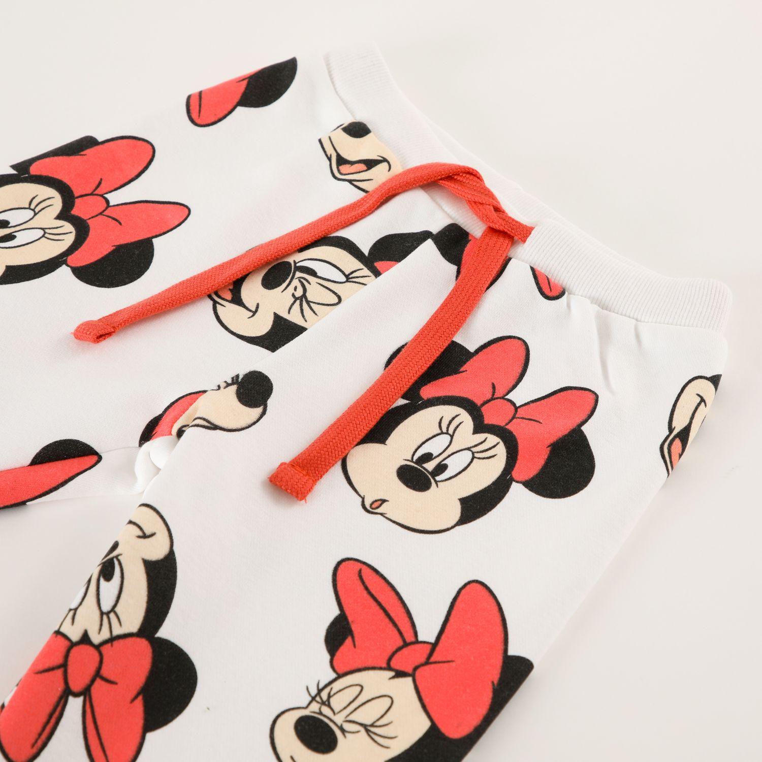 Buzo Niña Minnie Full Print Rosado Disney-4