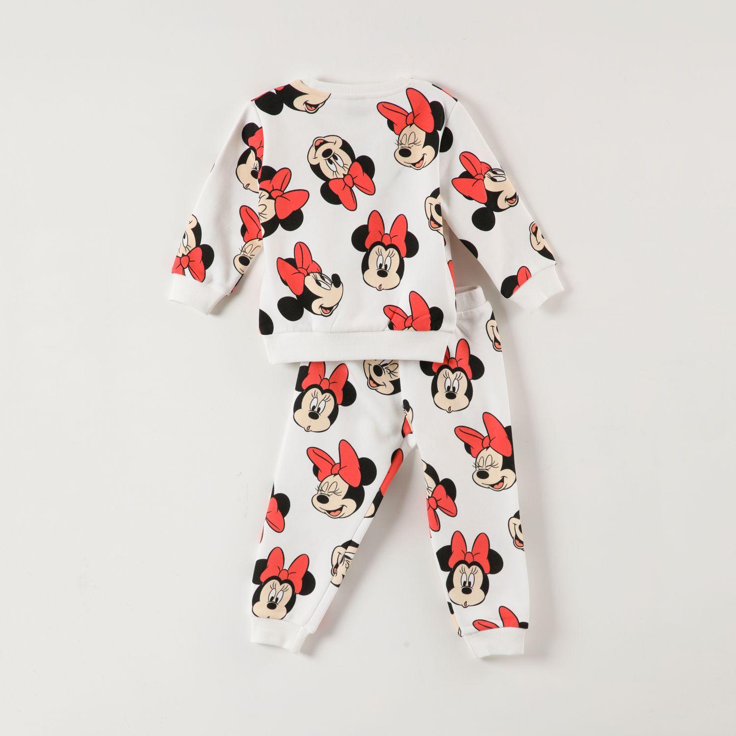 Buzo Niña Minnie Full Print Rosado Disney-5