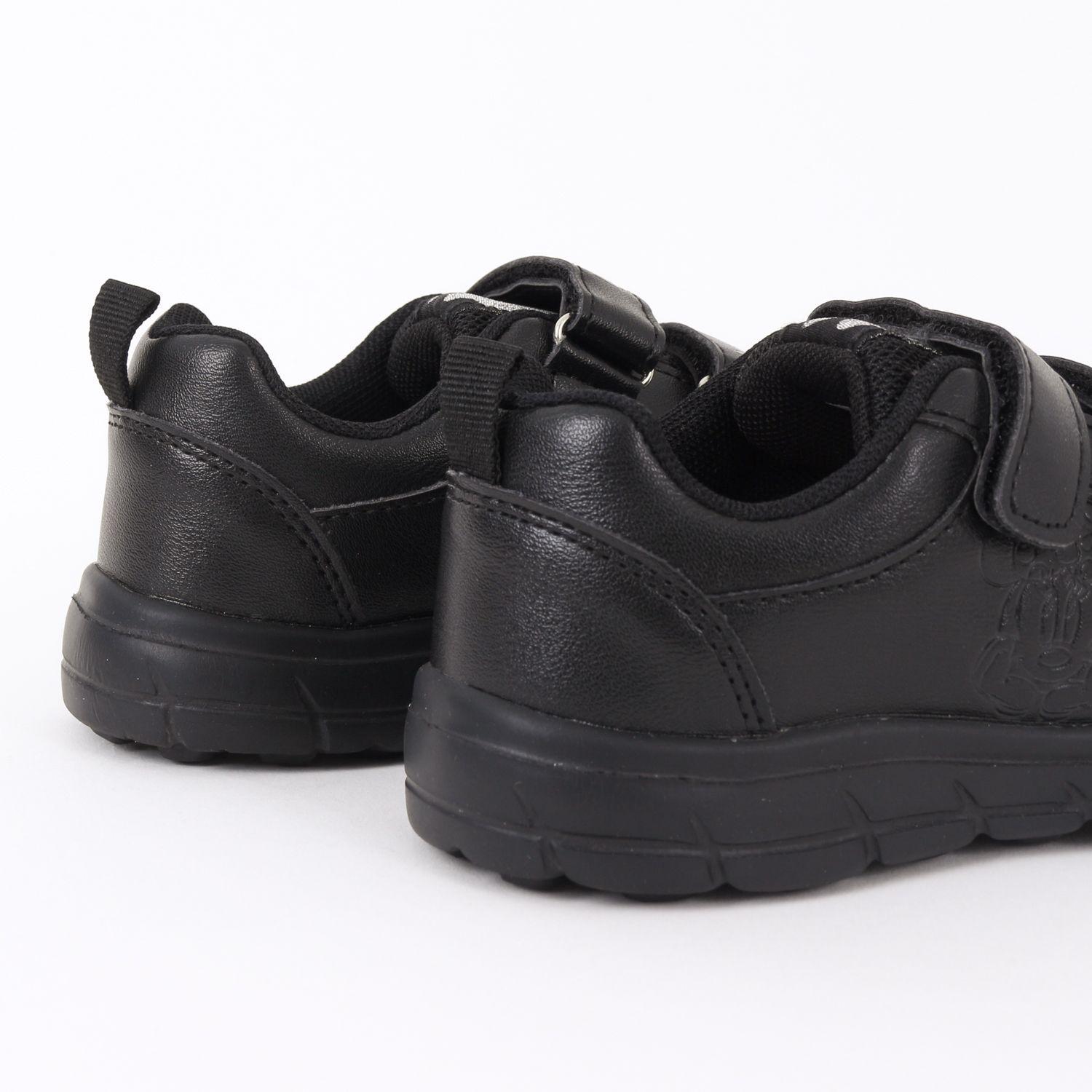 Zapatilla Escolar Niña Velcro Minnie Mouse Negro Disney-2