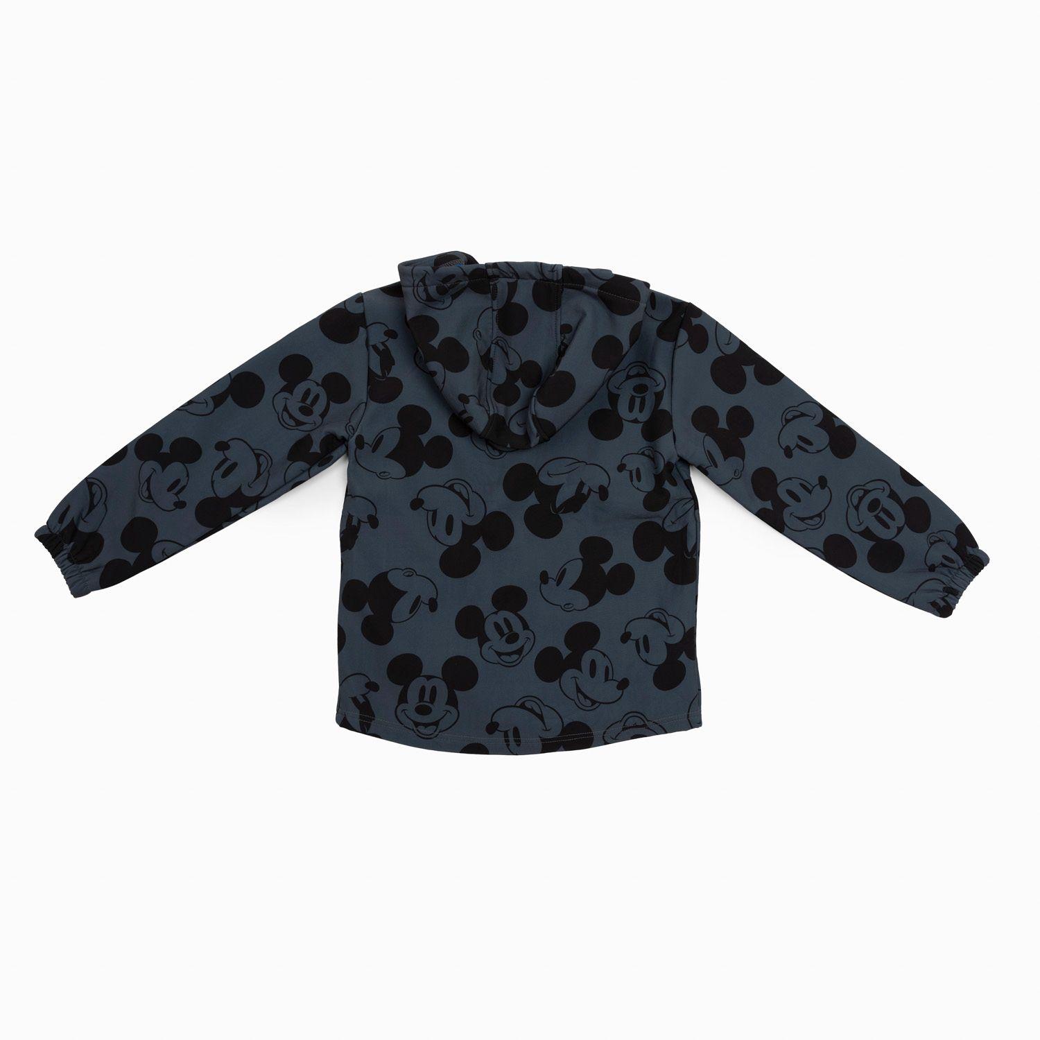 Chaqueta Niño Mickey Negro Disney-3