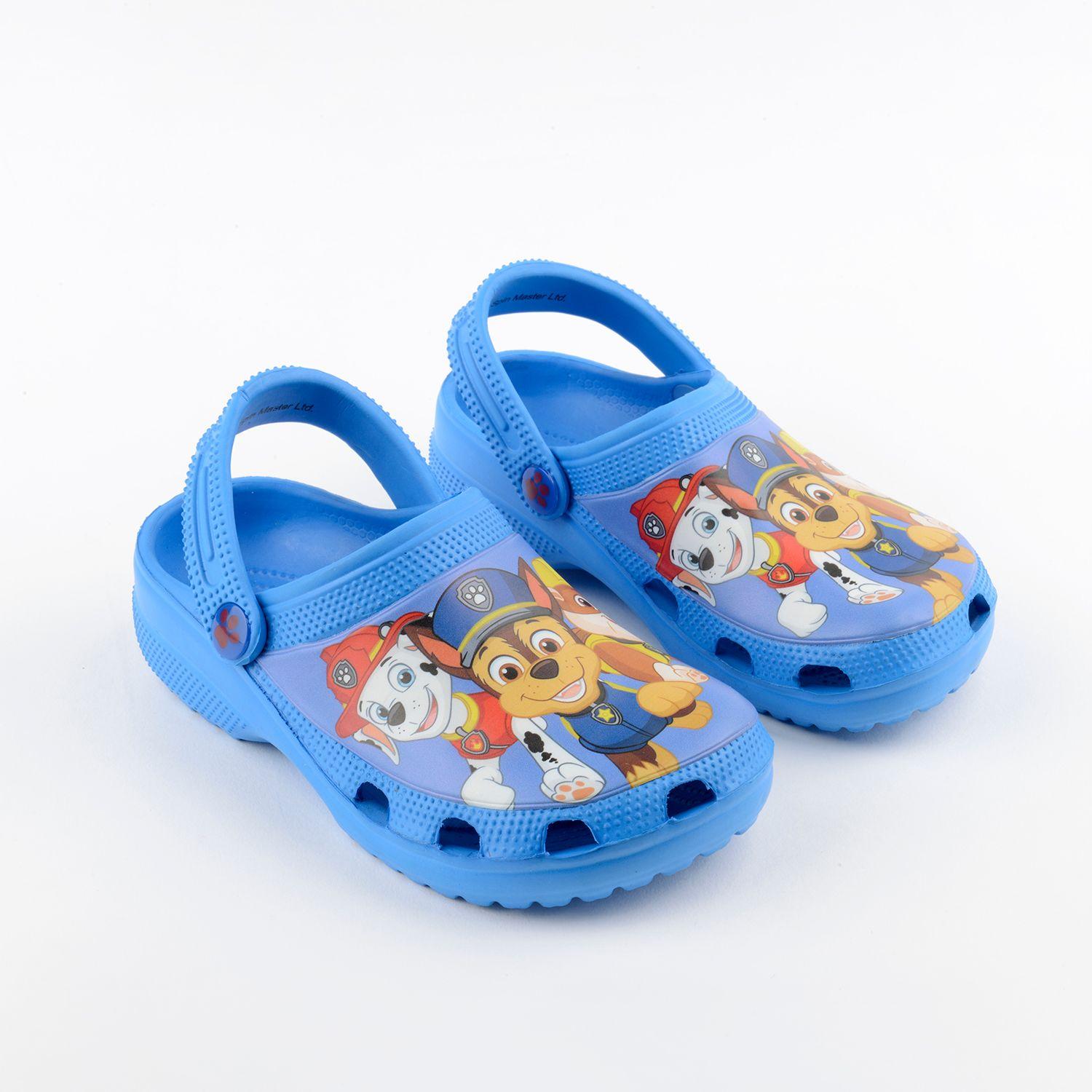 Zueco De Eva Niño Jugando Azul Paw Patrol-0