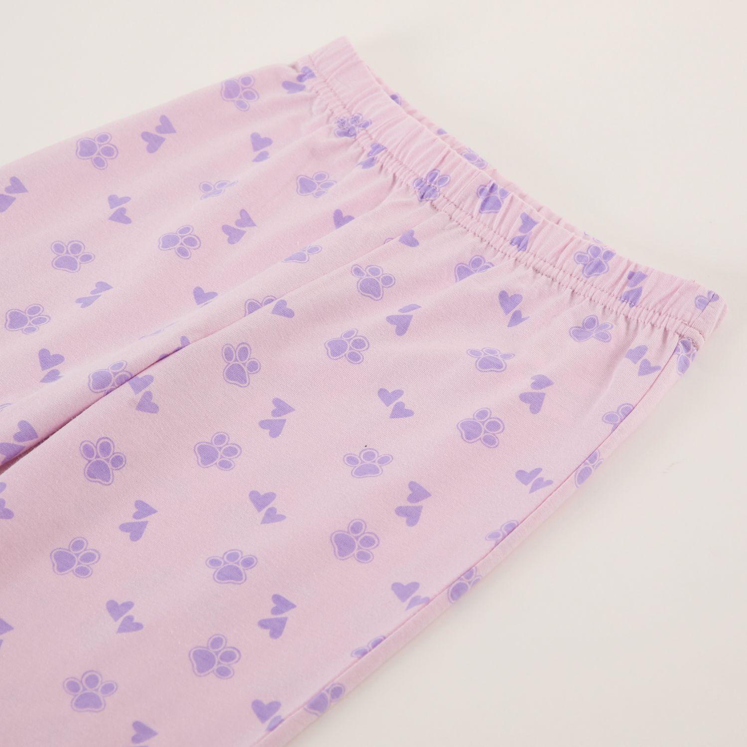 Conjunto Pijama Niña Pups Rule Beige Paw Patrol-2