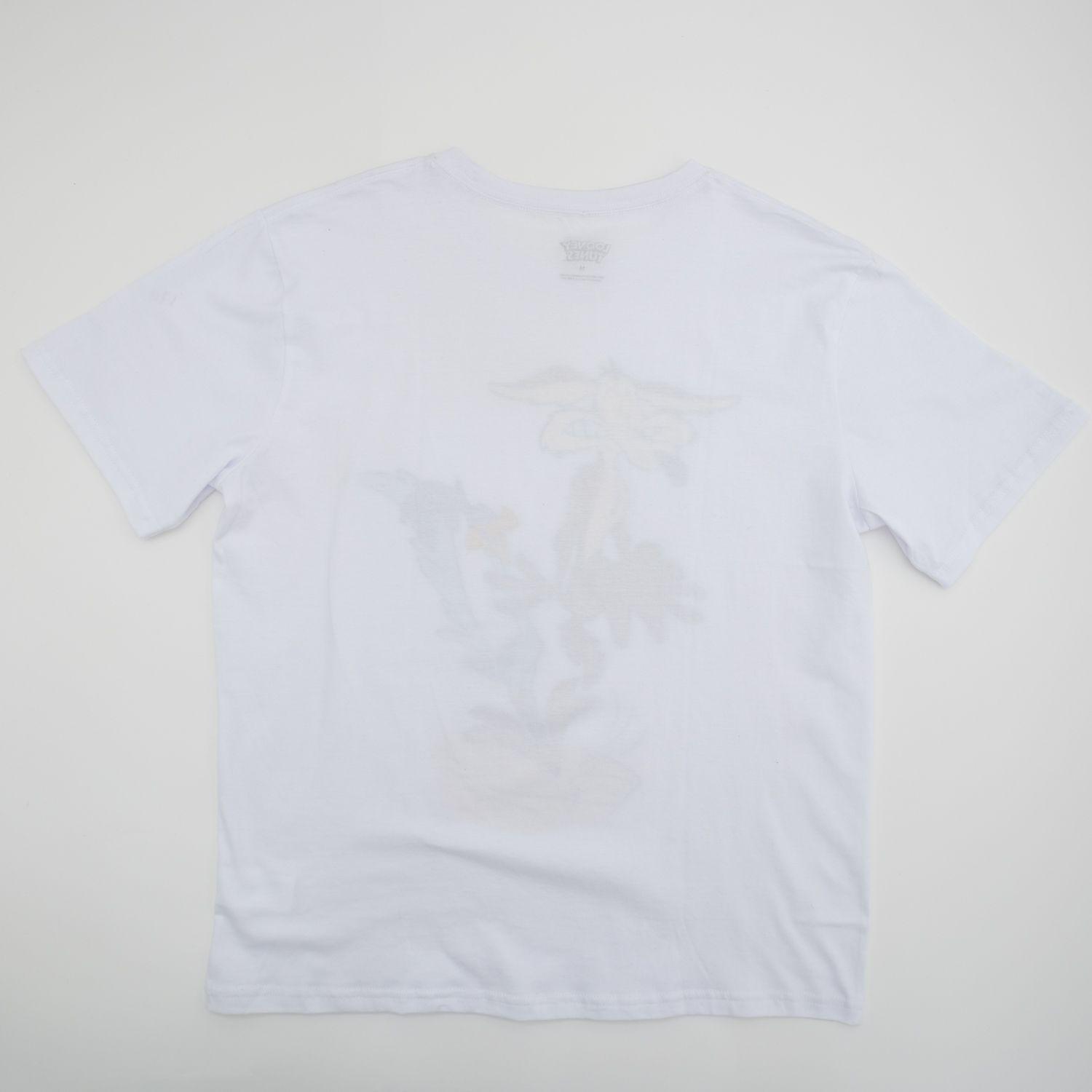 Polera Hombre Clasico Blanco Looney Tunes-2