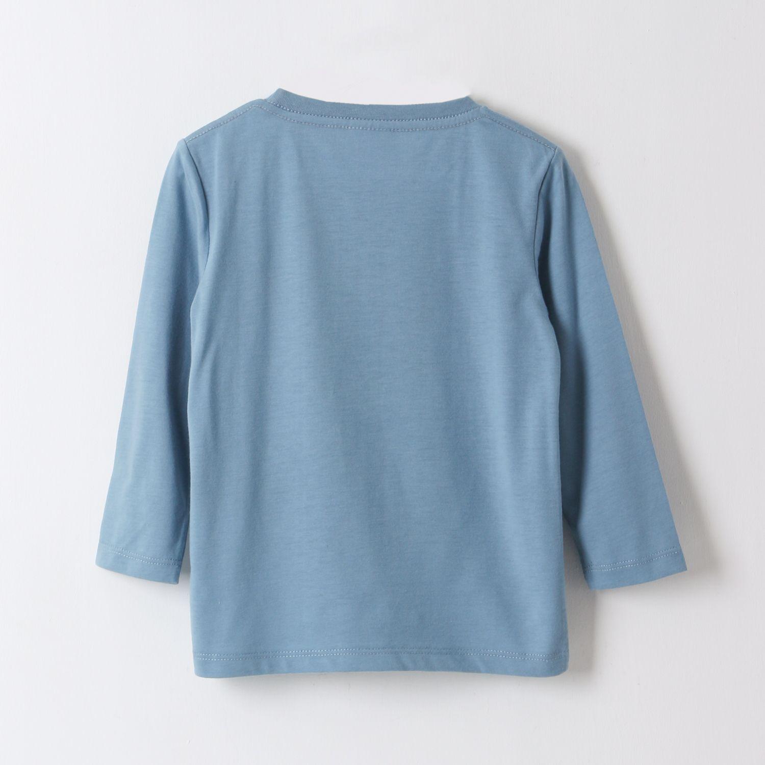 Polera Manga Larga Niño Chase Azul Paw Patrol-1