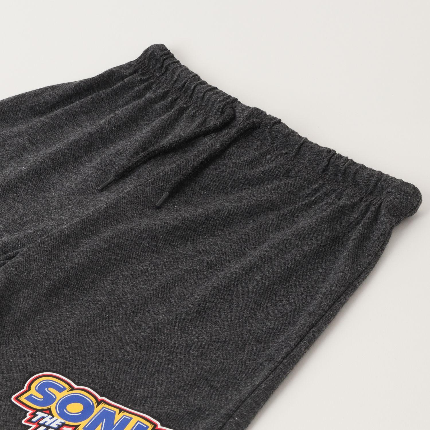 Pijama Corto Niño Sonic Personaje Rojo Sonic-2