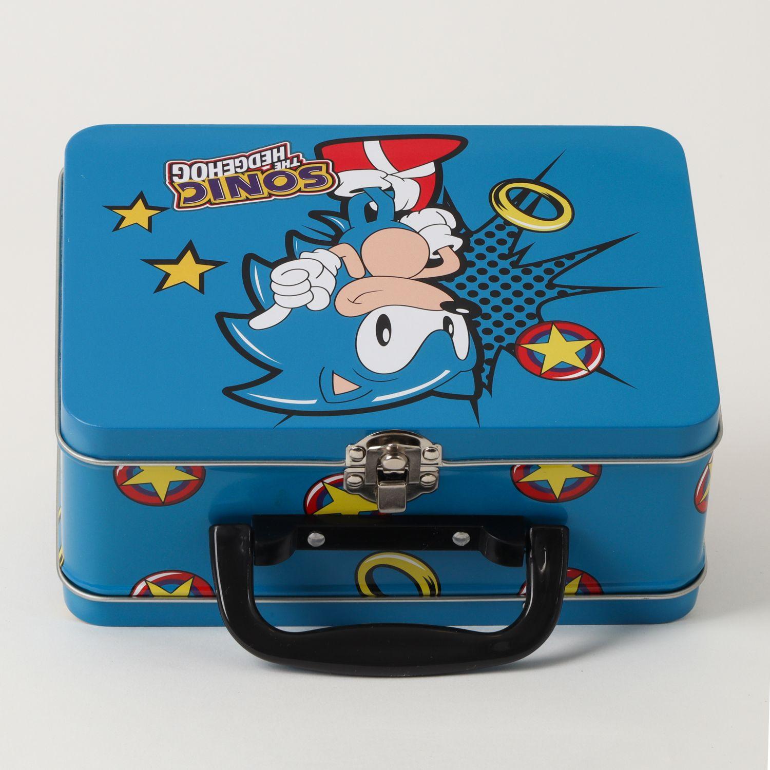 Pijama Corto Niño Sonic Personaje Rojo Sonic-5