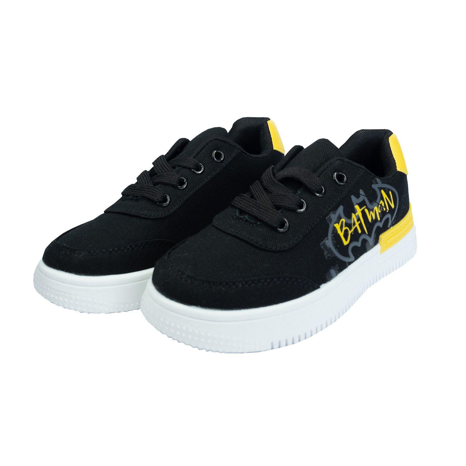 Zapatilla Niño Batman Origins Negro DC Comics-0