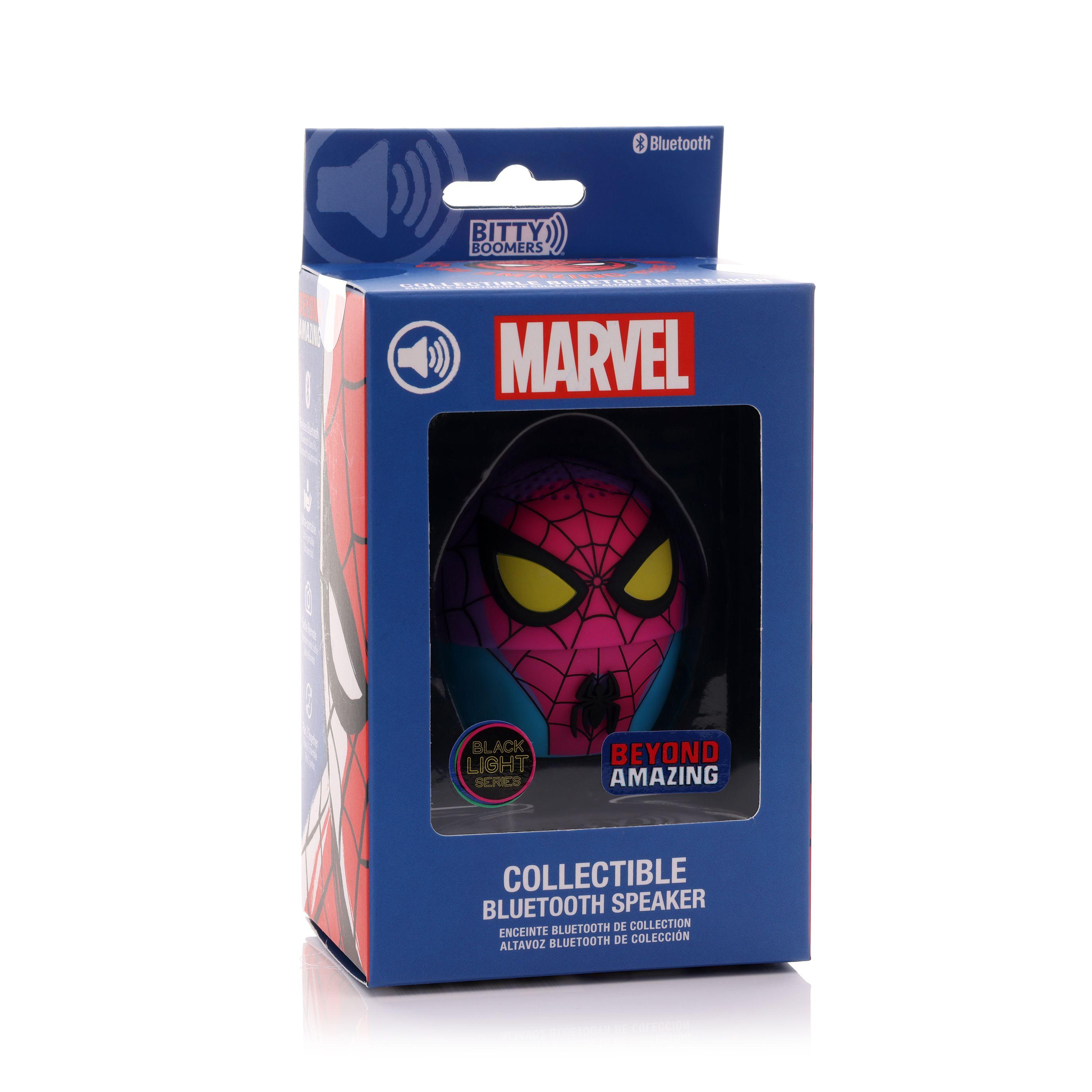 Parlante Bluetooth PortatilSpiderman Rosa Marvel Bitty Boomers-3