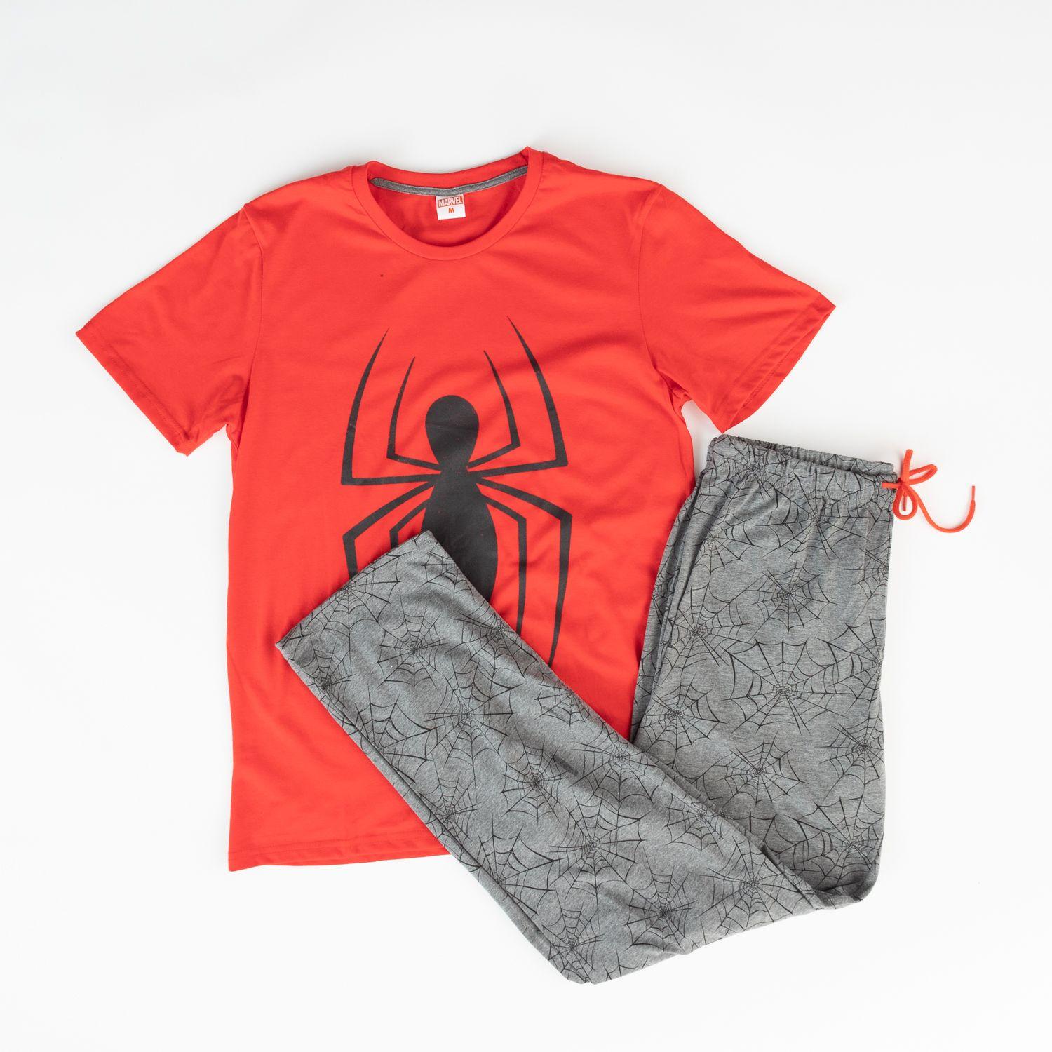 Pijama Hombre Spiderman Aracnido Rojo Marvel-0