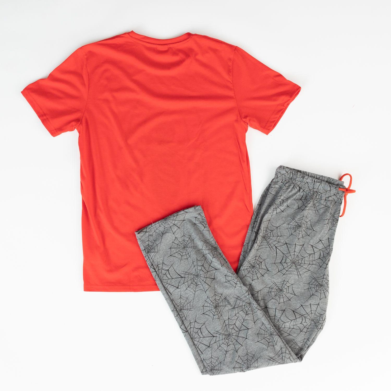 Pijama Hombre Spiderman Aracnido Rojo Marvel-1