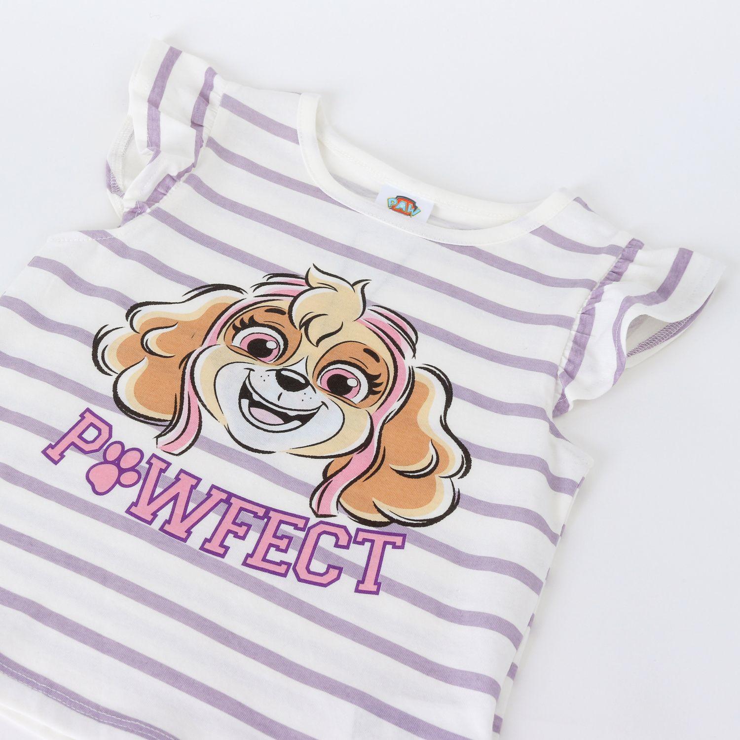 Polera Sin Mangas Niña Paw Patrol Beige-2