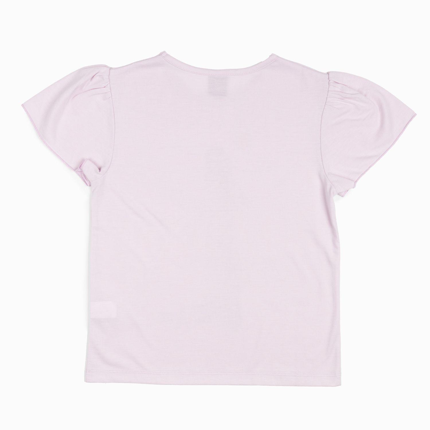 Polera Niña Shine Asha Wish Morado Disney-3