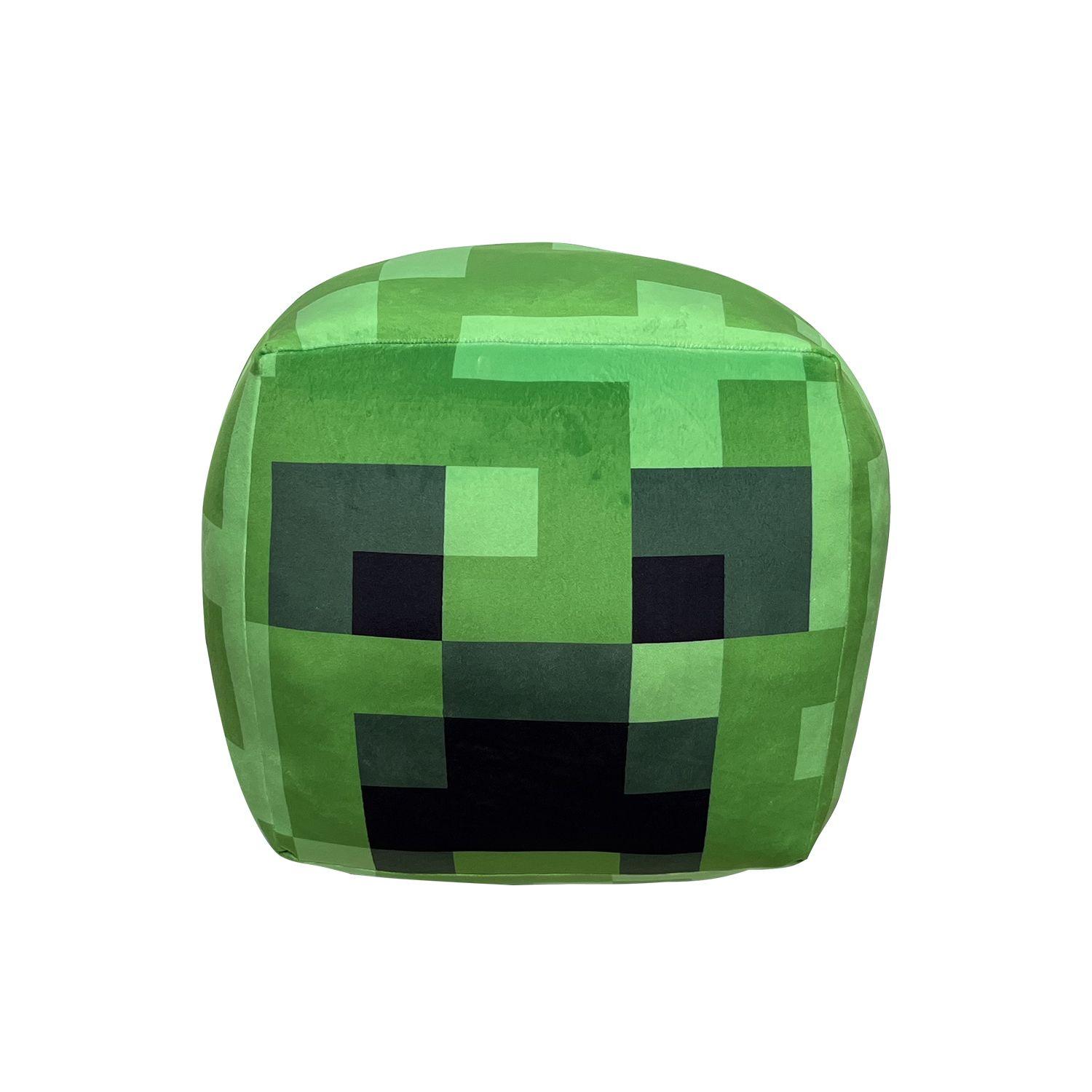 Peluche Cubo 30 cm Creeper Minecraft-0