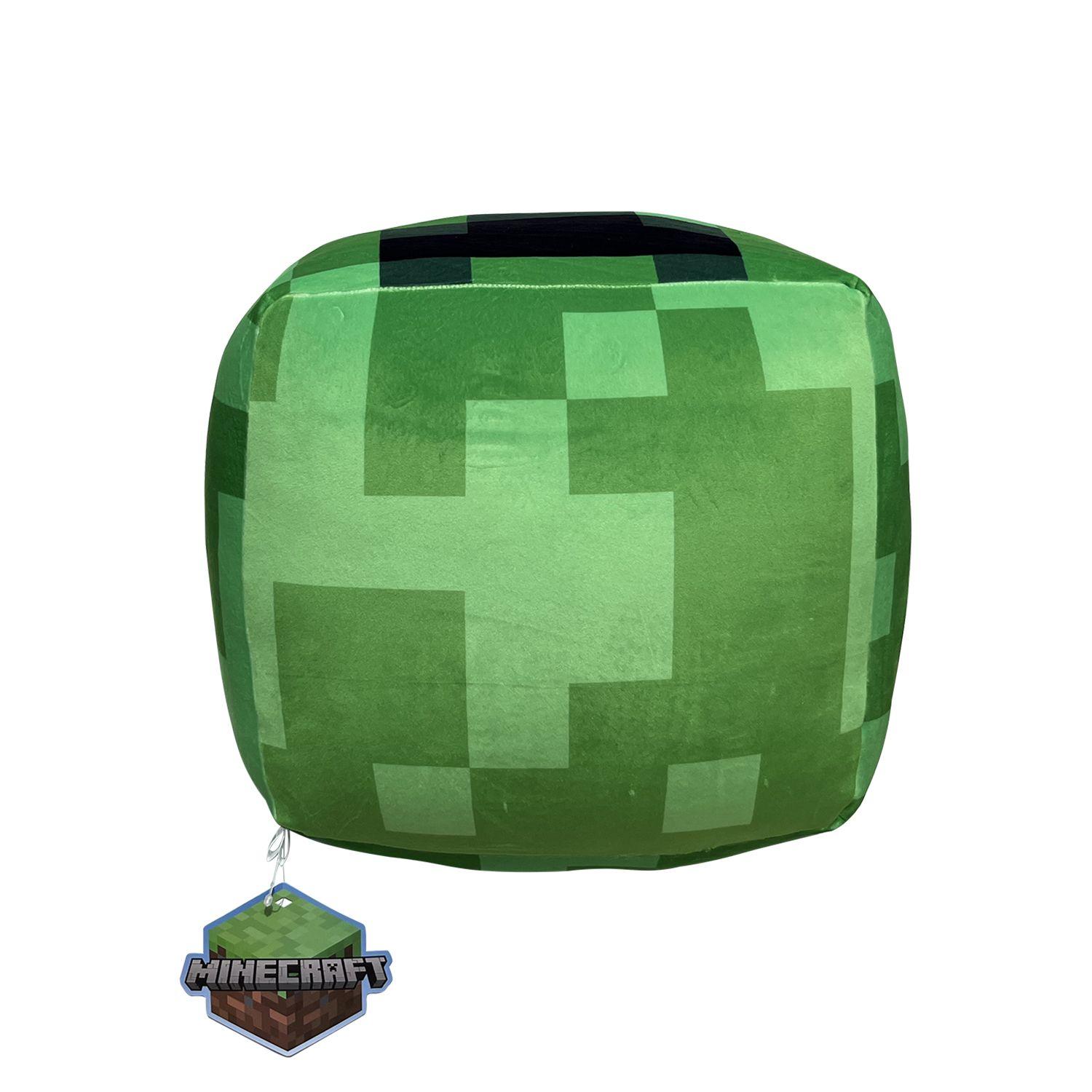 Peluche Cubo 30 cm Creeper Minecraft-1