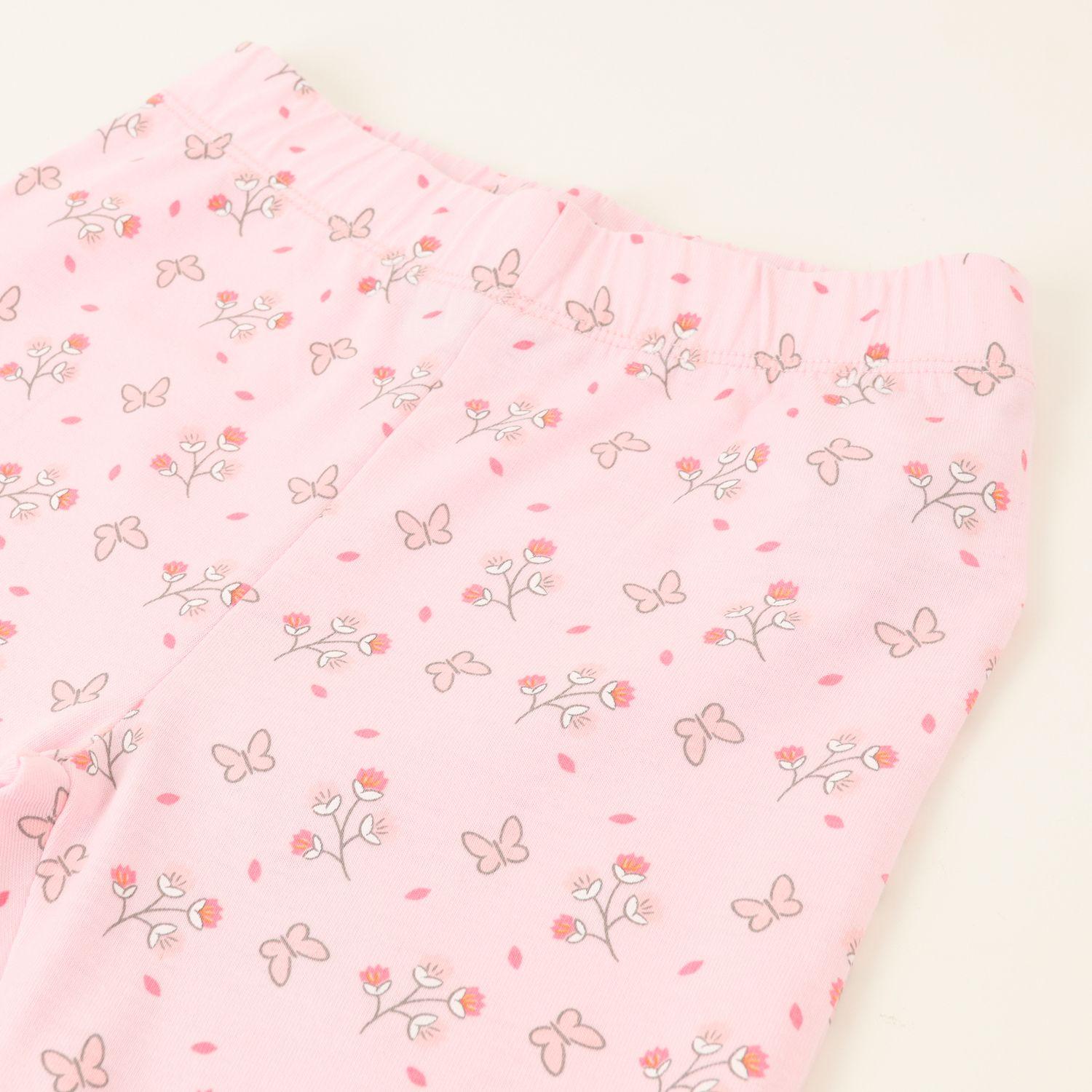 Conjunto Pijama Bebe Minnie Cuddle Time Rosado Disney-2