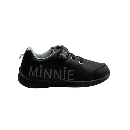 Zapatillas Niña Nombre Negro Minnie Disney-2
