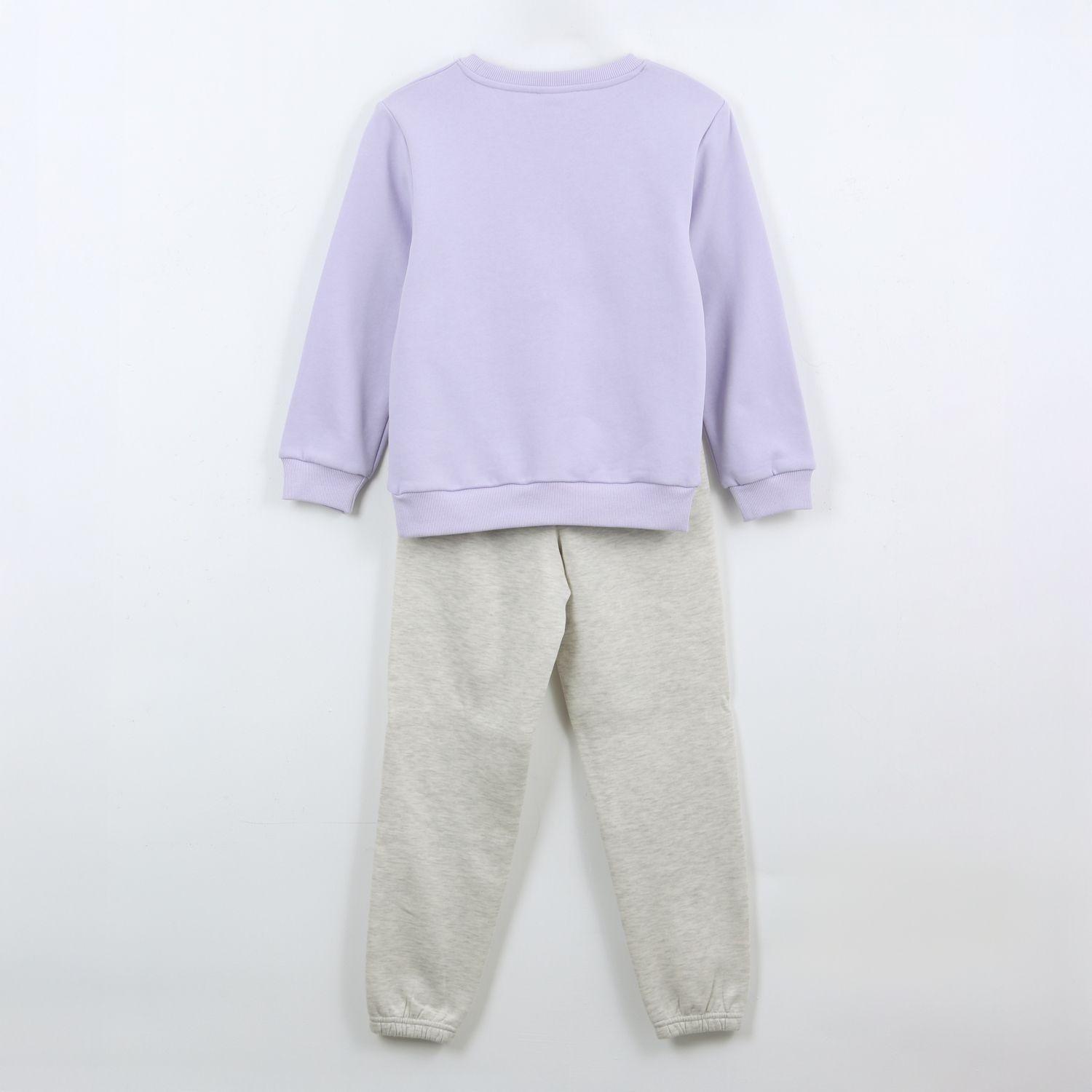 Conjunto Buzo Niña Lilo & Stitch Lila Disney-1