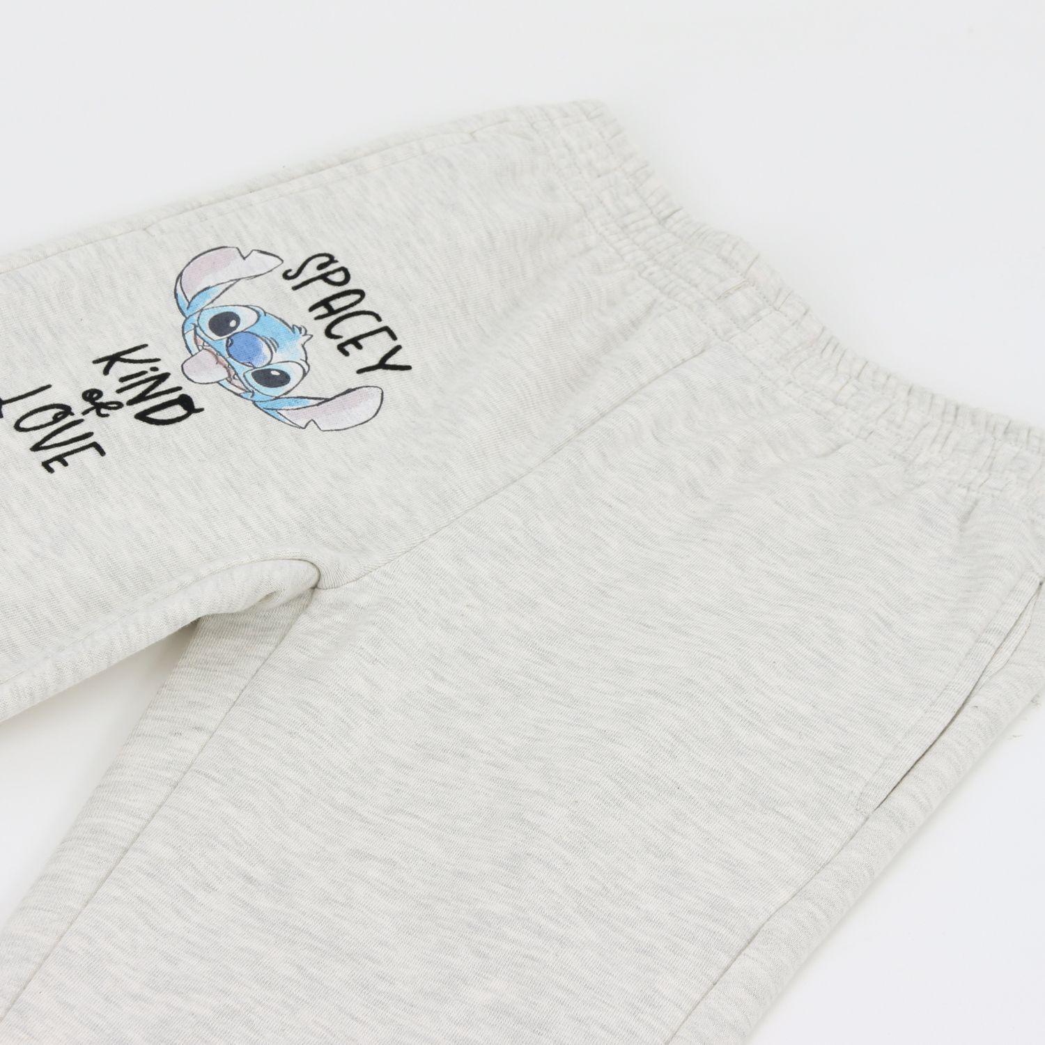 Conjunto Buzo Niña Lilo & Stitch Lila Disney-3