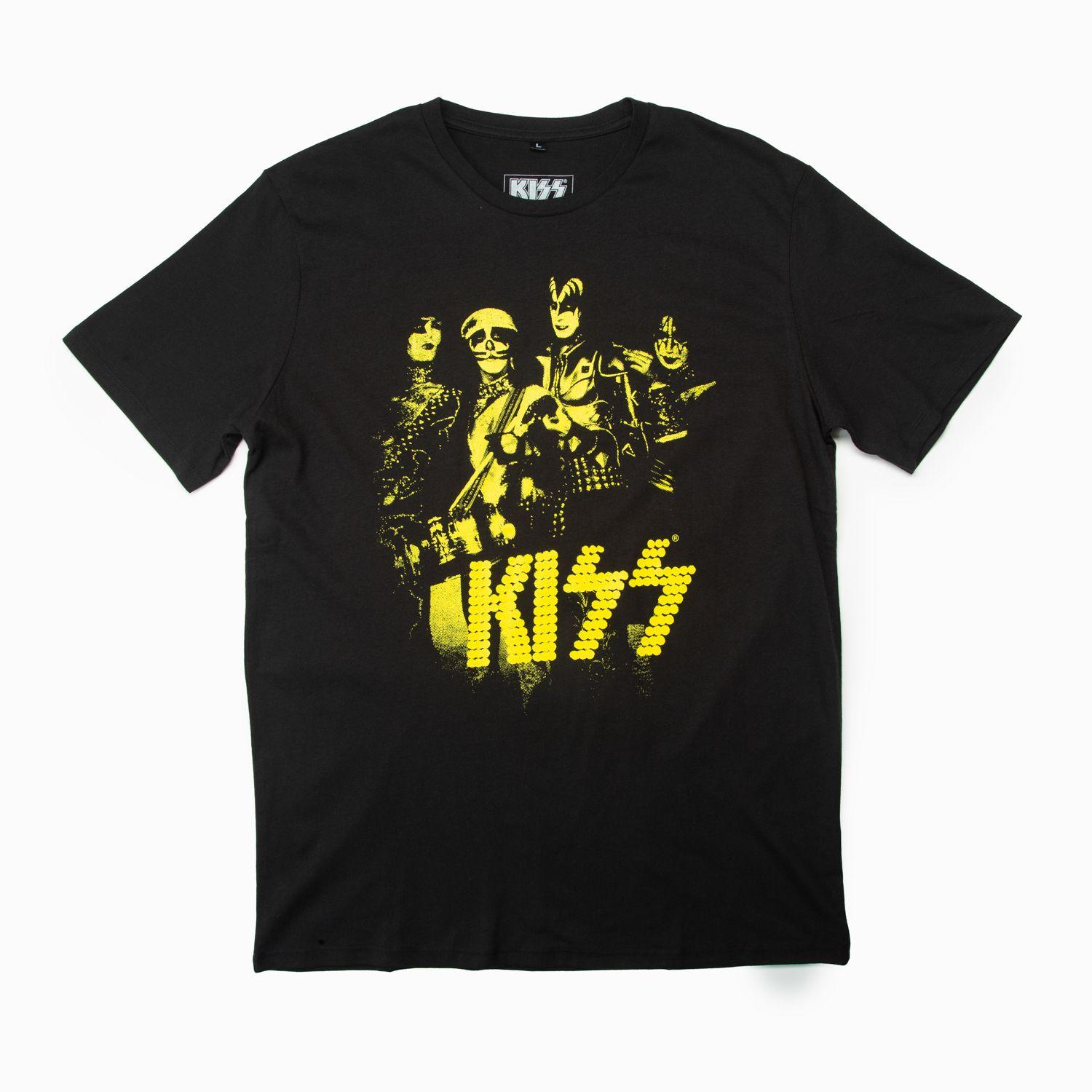 Polera Hombre Efecto Kiss Negro-0
