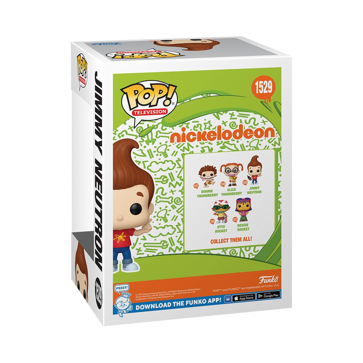 Funko Pop Jimmy Neutron Nickelodeon - 1529-2