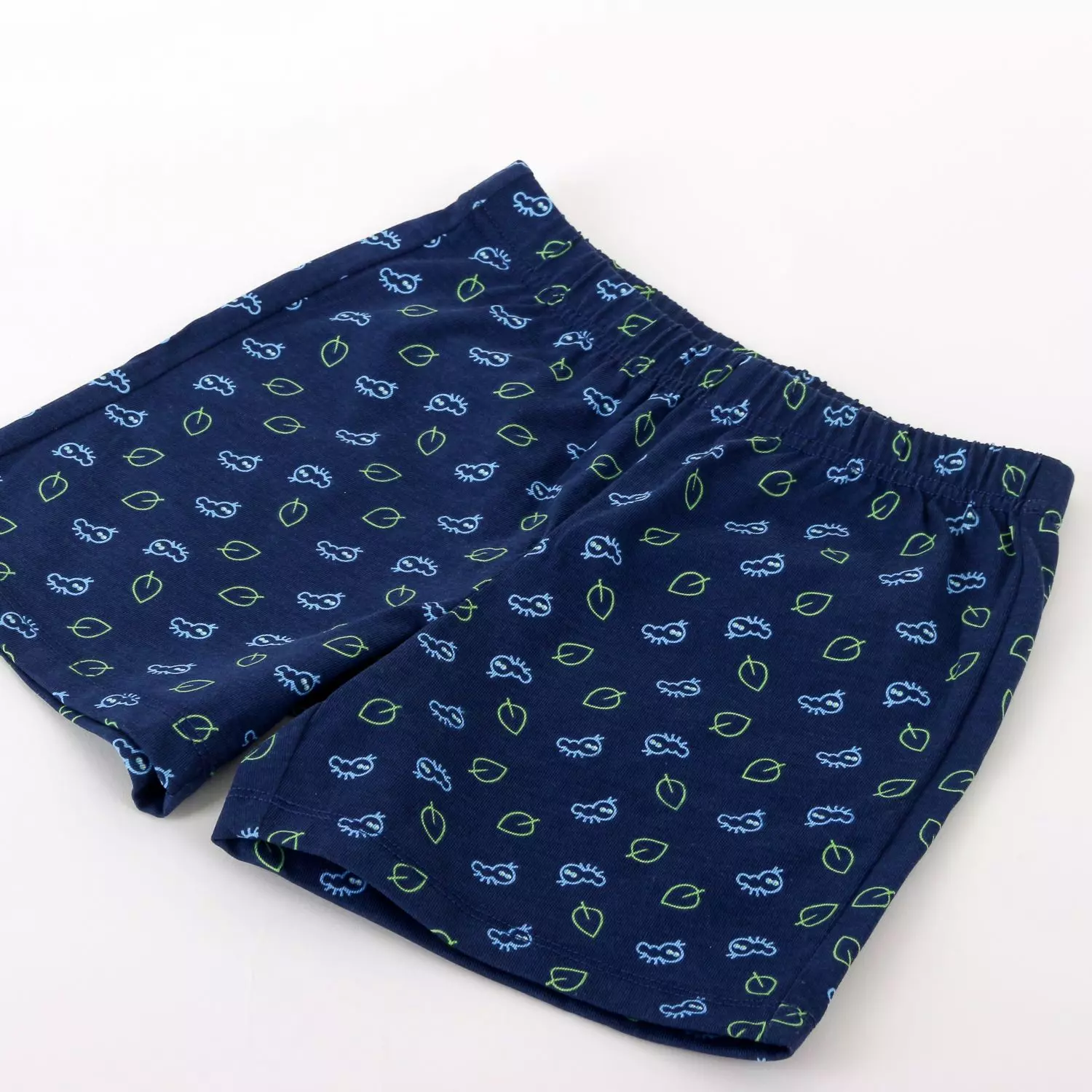 Pijama Manga Corta Niño Bluey Lets Go Verde-3