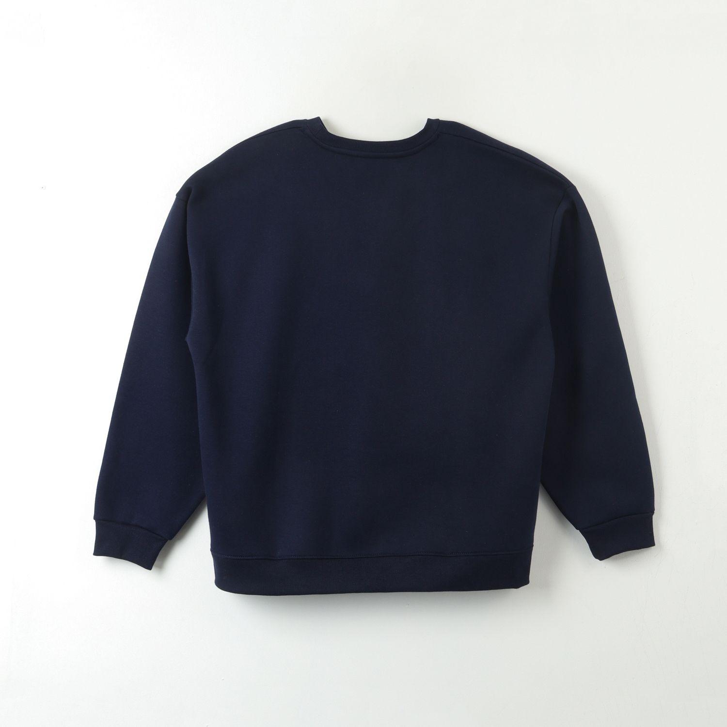 Poleron Cerrado Mujer Brave Azul Snoopy-2