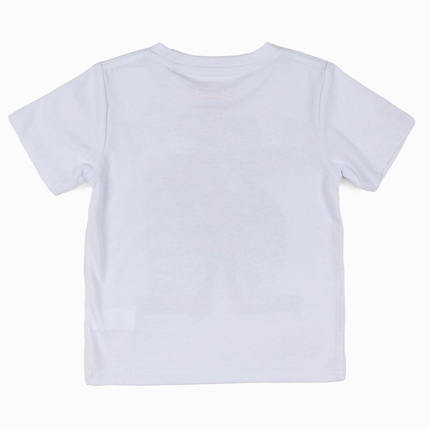 Polera Niño Ciudad Spidey Blanco Marvel-3